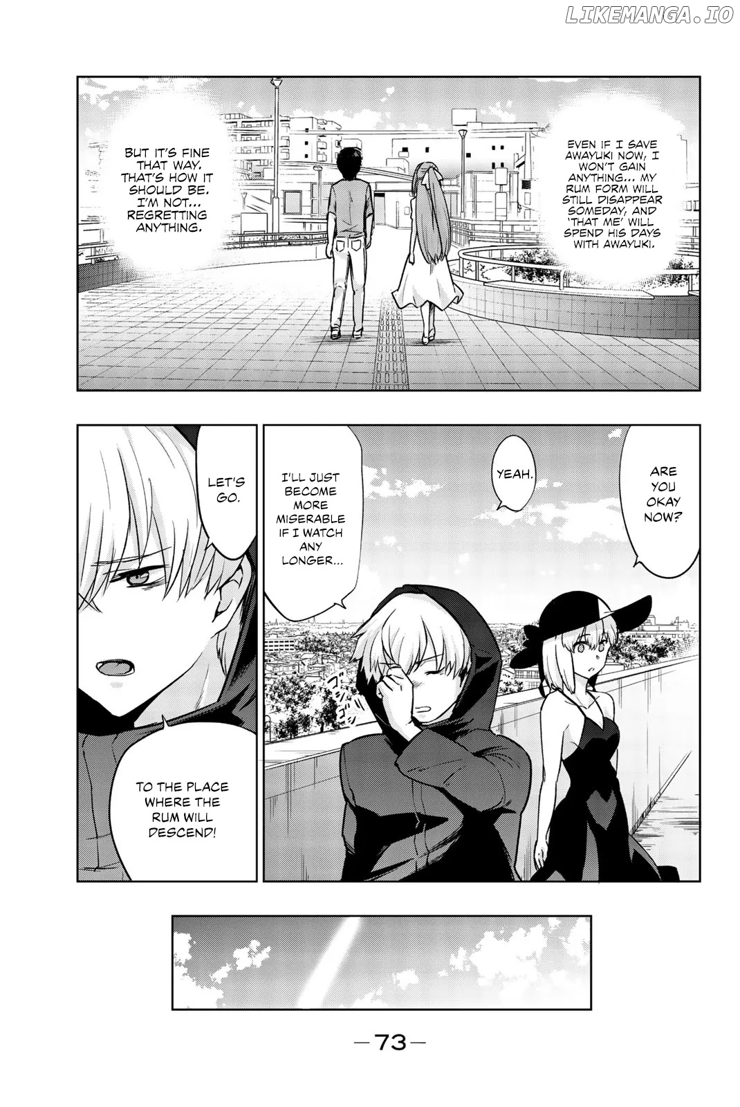 You, The One And Only, And The Seven Billion Grim Reapers chapter 7 - page 18