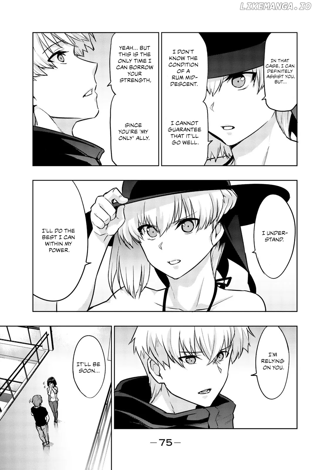 You, The One And Only, And The Seven Billion Grim Reapers chapter 7 - page 20