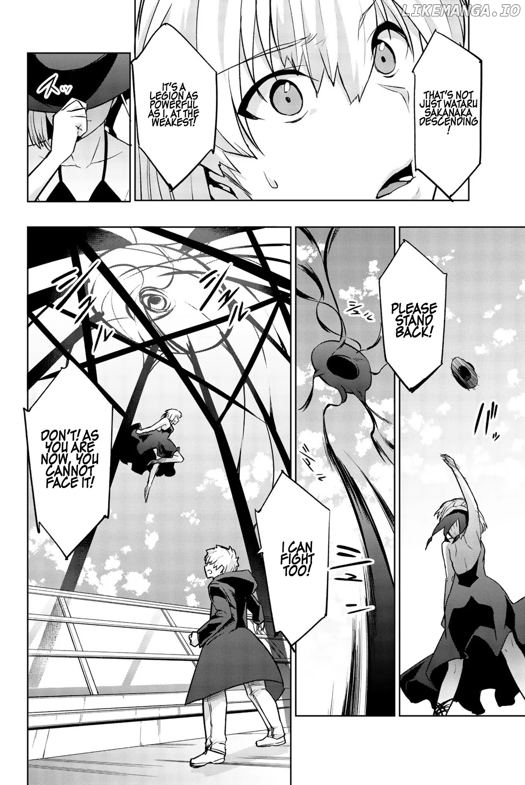 You, The One And Only, And The Seven Billion Grim Reapers chapter 7 - page 23
