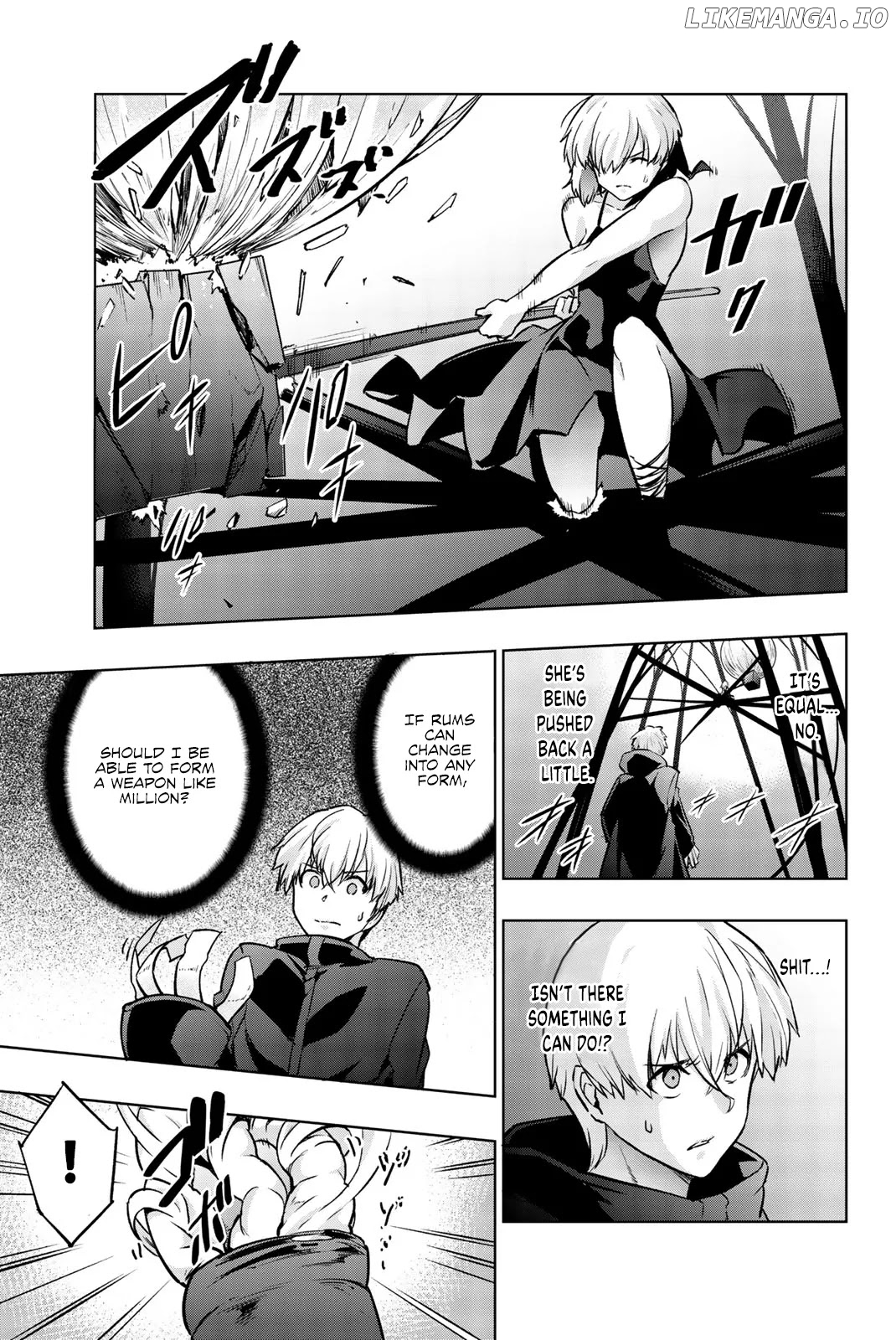 You, The One And Only, And The Seven Billion Grim Reapers chapter 7 - page 28