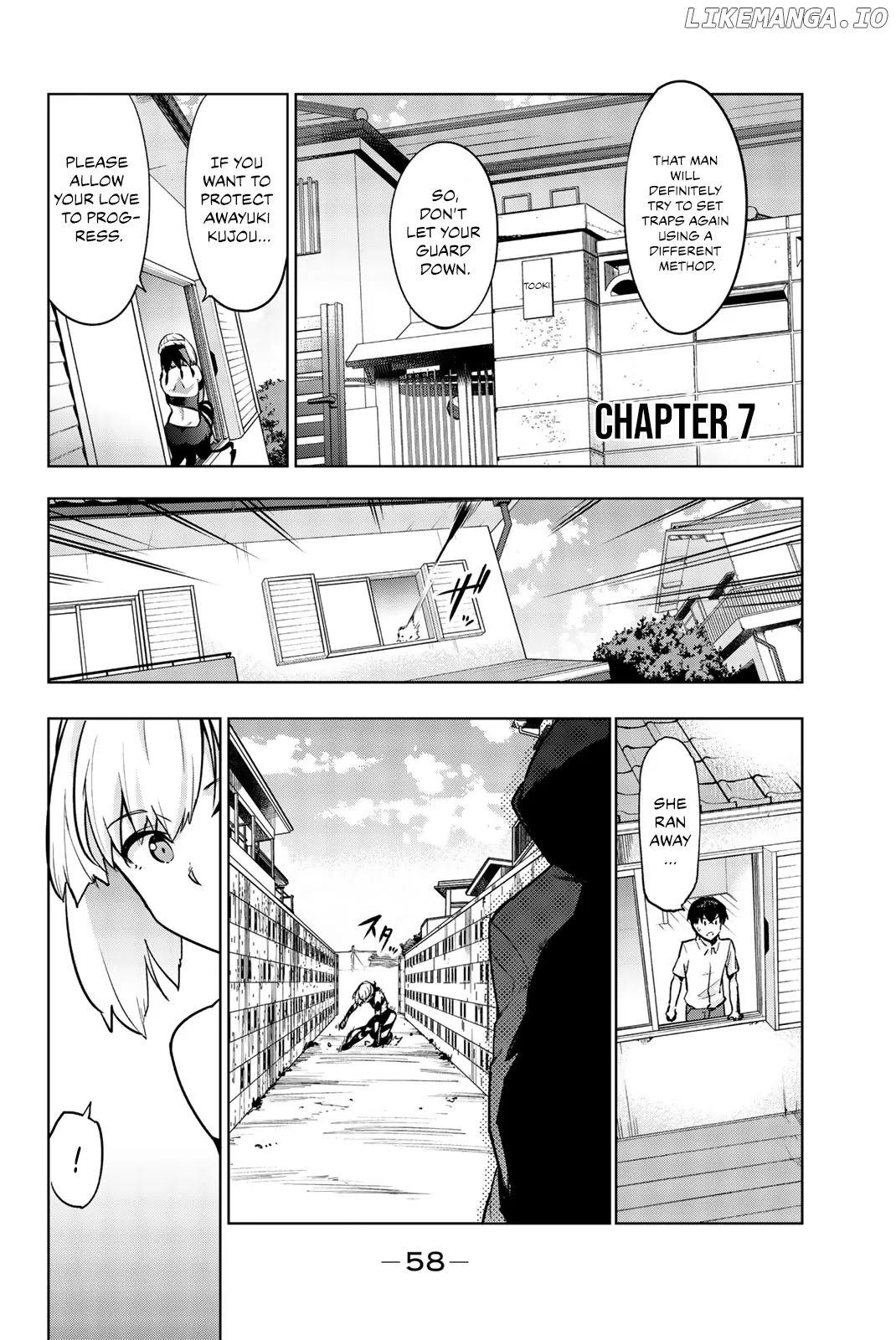 You, The One And Only, And The Seven Billion Grim Reapers chapter 7 - page 3