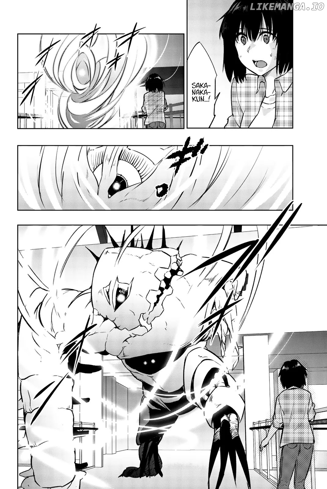 You, The One And Only, And The Seven Billion Grim Reapers chapter 7 - page 34