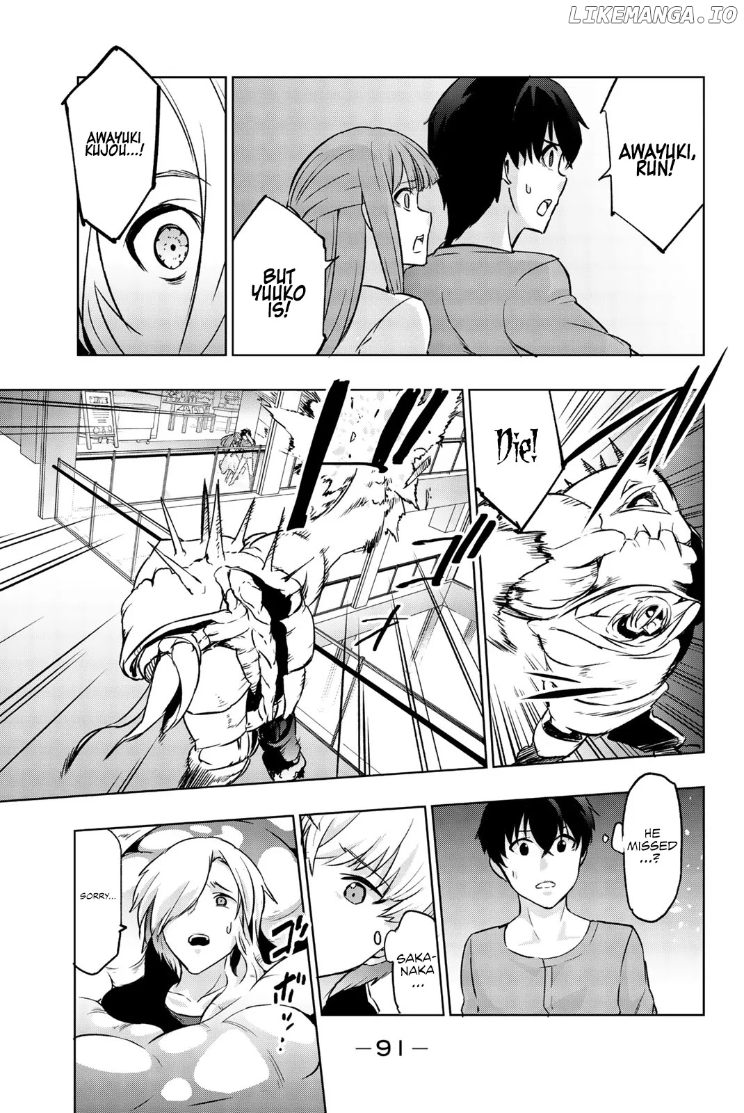 You, The One And Only, And The Seven Billion Grim Reapers chapter 7 - page 35