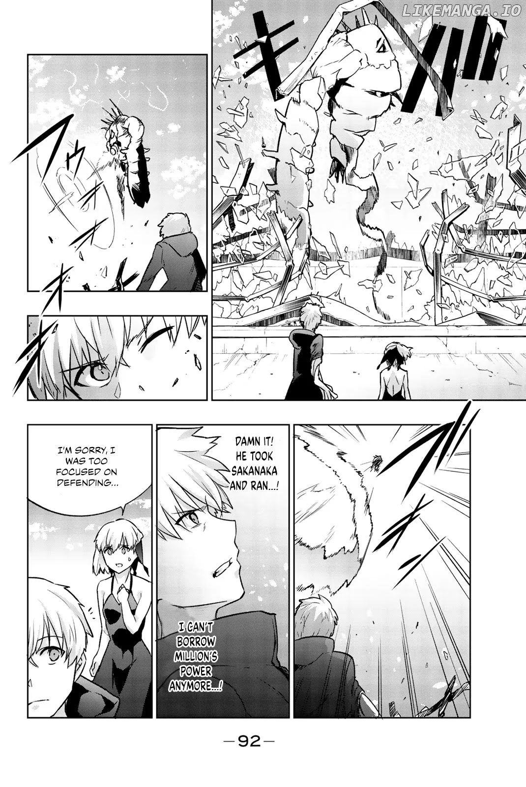 You, The One And Only, And The Seven Billion Grim Reapers chapter 7 - page 36