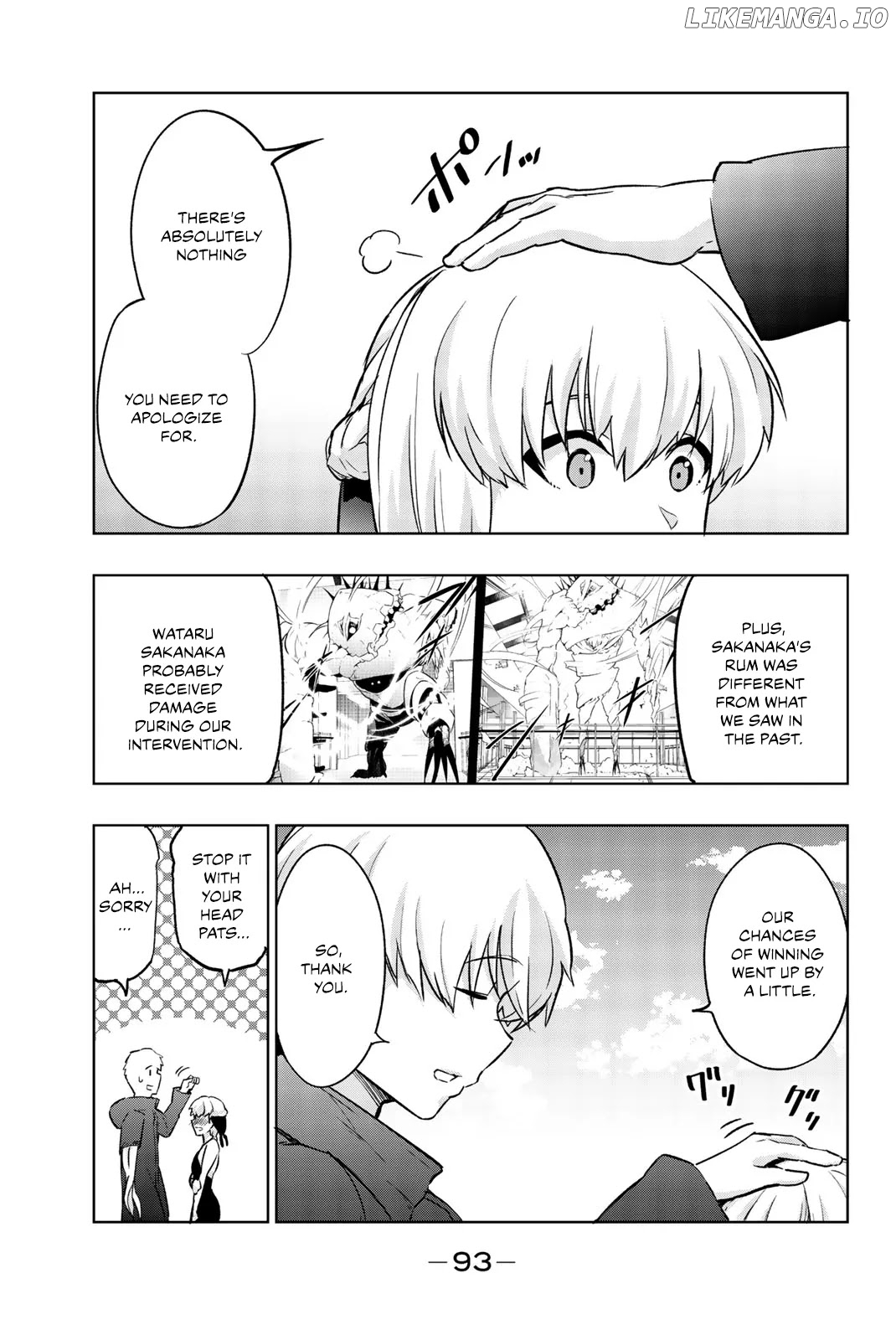 You, The One And Only, And The Seven Billion Grim Reapers chapter 7 - page 37