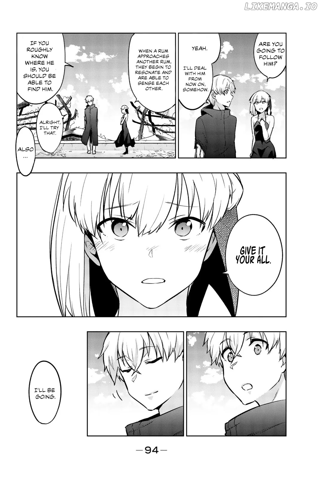 You, The One And Only, And The Seven Billion Grim Reapers chapter 7 - page 38