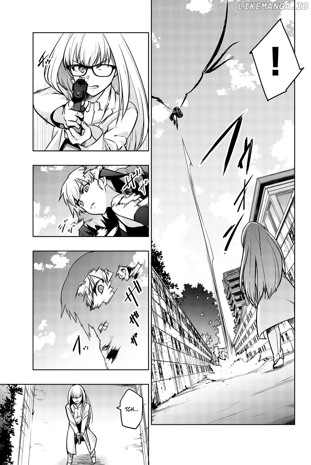 You, The One And Only, And The Seven Billion Grim Reapers chapter 7 - page 8