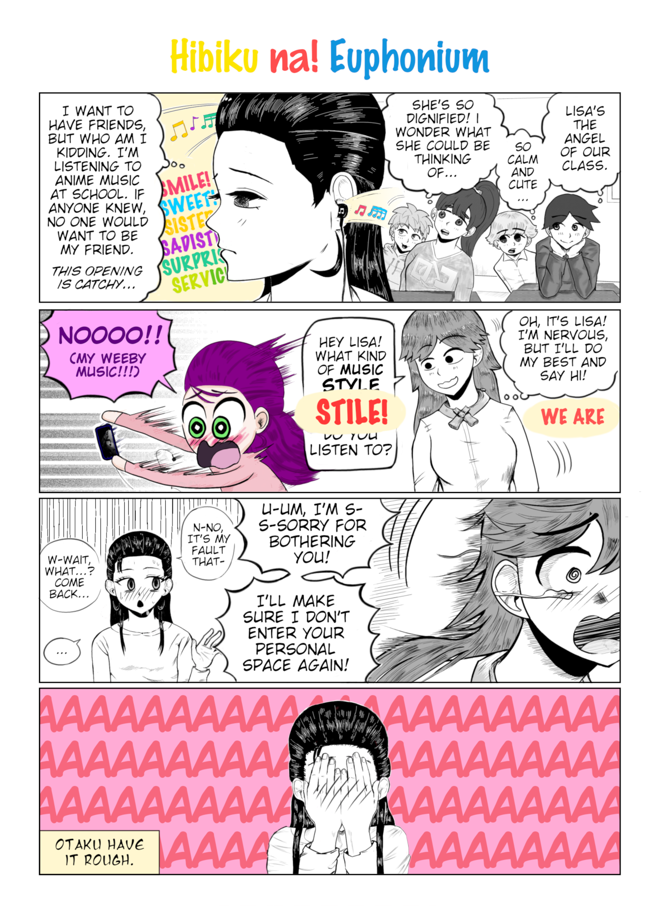 Our Manga Club Chapter 6 - page 1