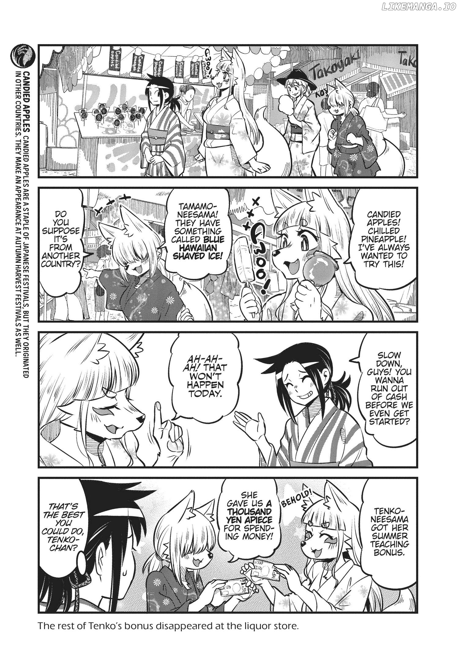 High School Inari Tamamo-Chan! chapter 85 - page 3