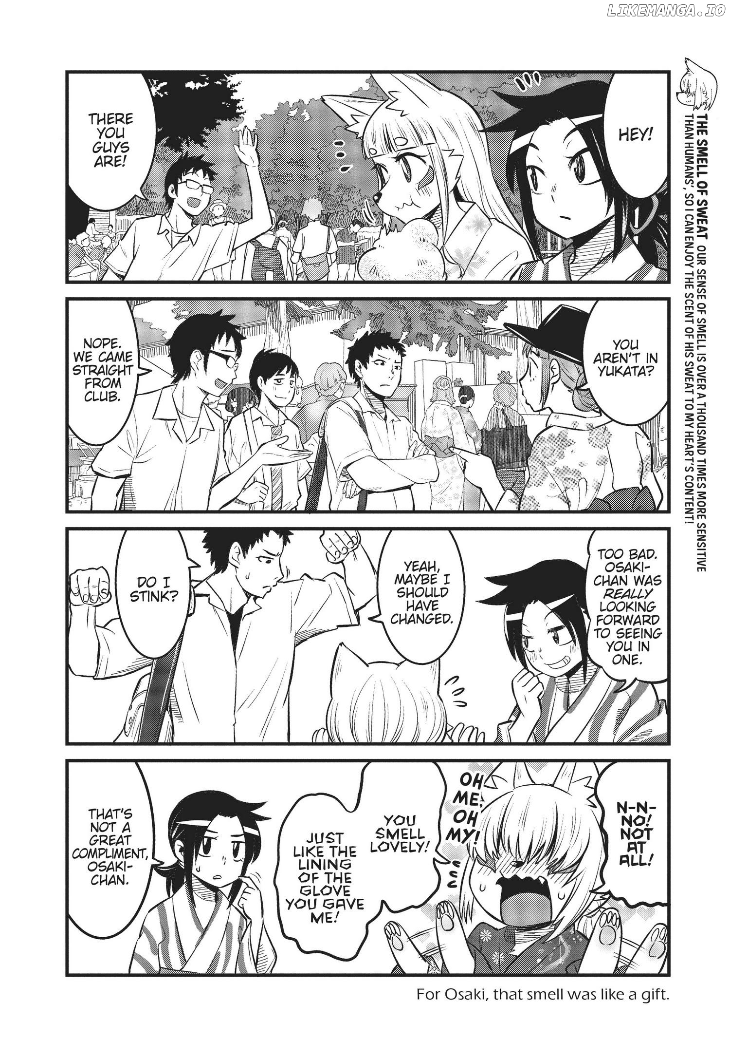 High School Inari Tamamo-Chan! chapter 85 - page 4