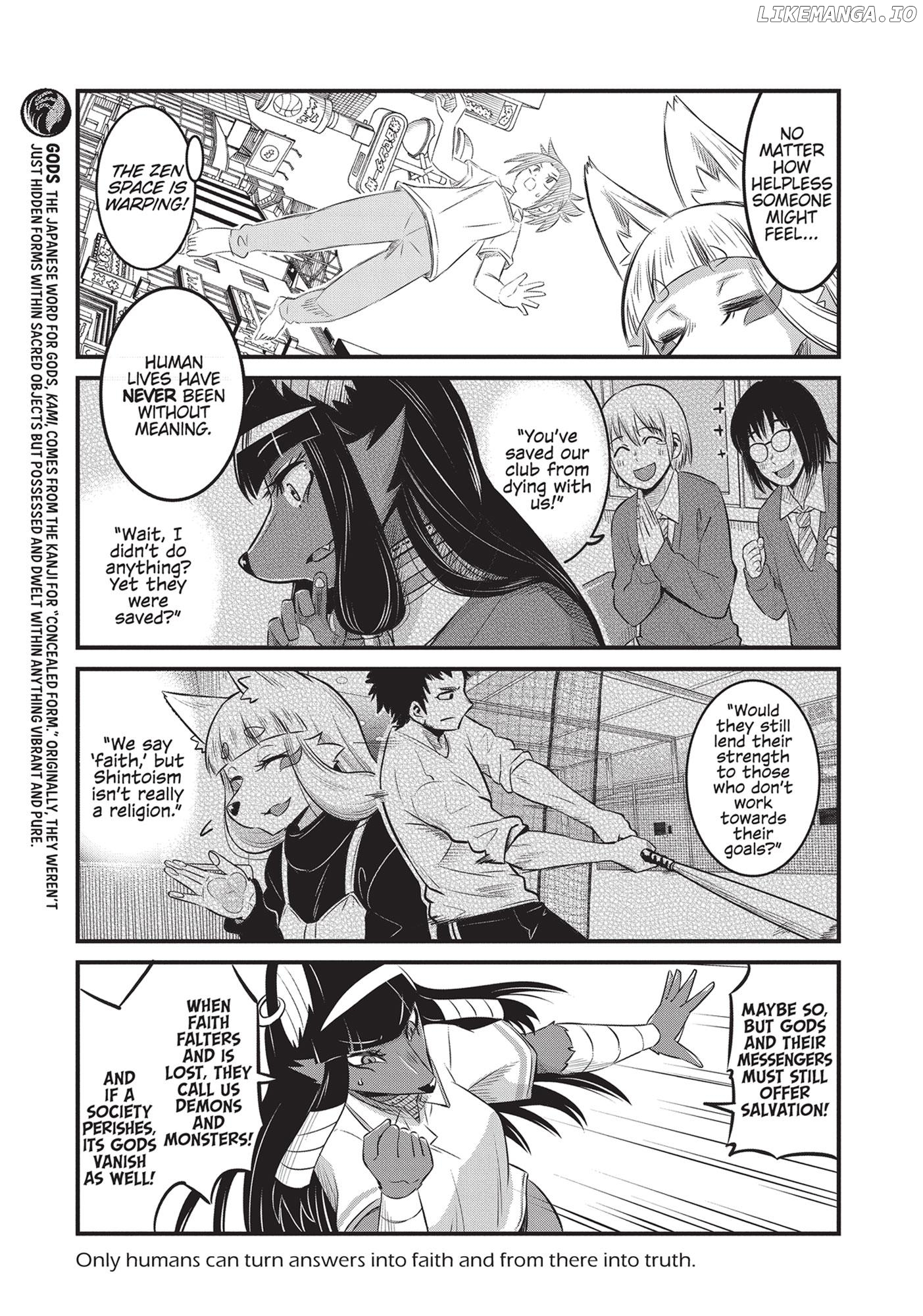 High School Inari Tamamo-Chan! chapter 78 - page 3