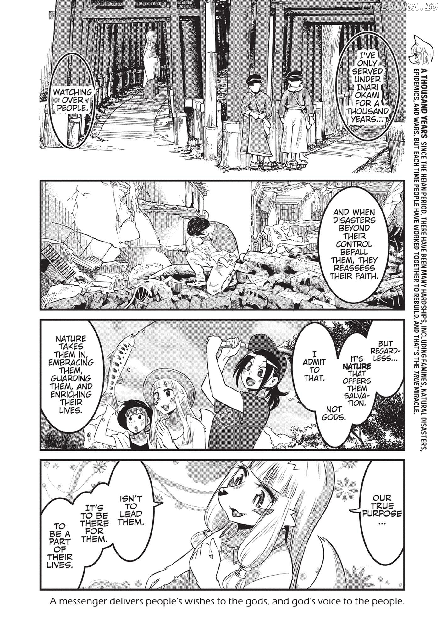 High School Inari Tamamo-Chan! chapter 78 - page 4