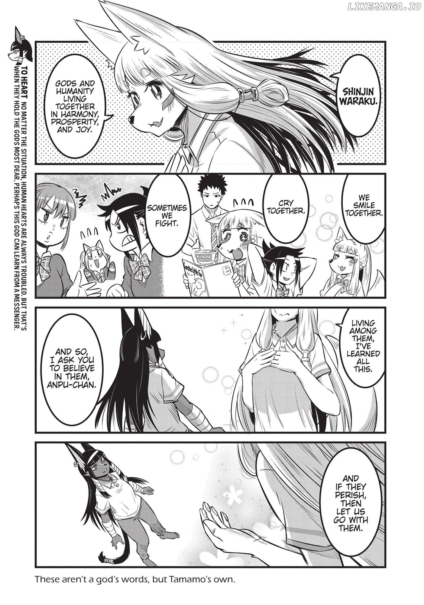 High School Inari Tamamo-Chan! chapter 78 - page 5