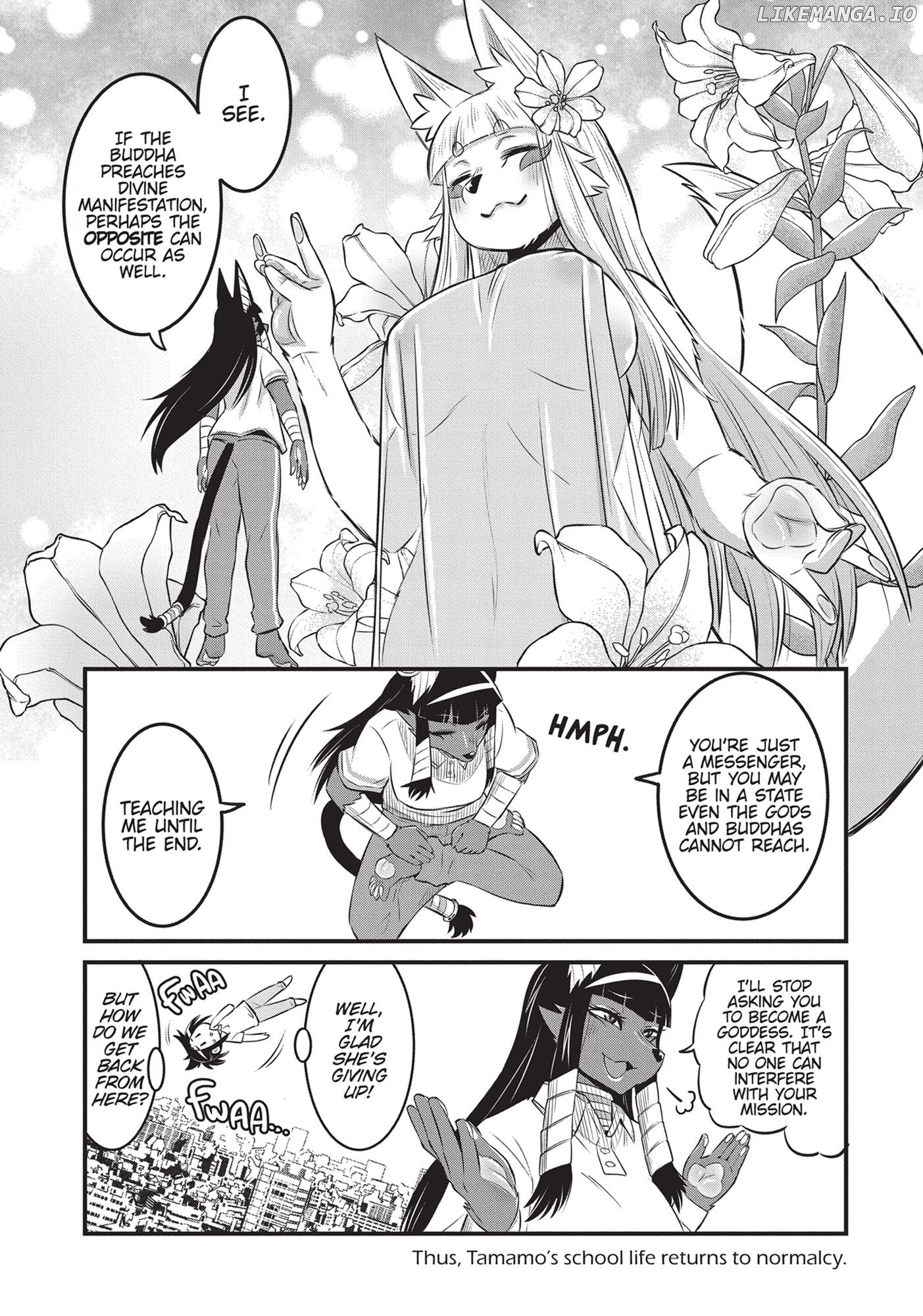 High School Inari Tamamo-Chan! chapter 78 - page 6