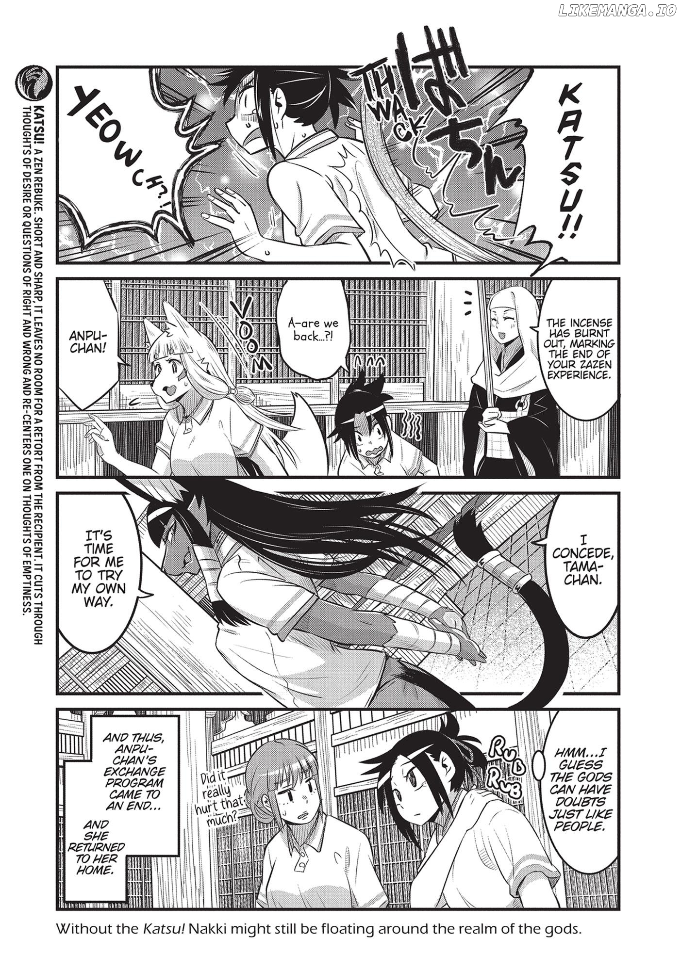 High School Inari Tamamo-Chan! chapter 78 - page 7