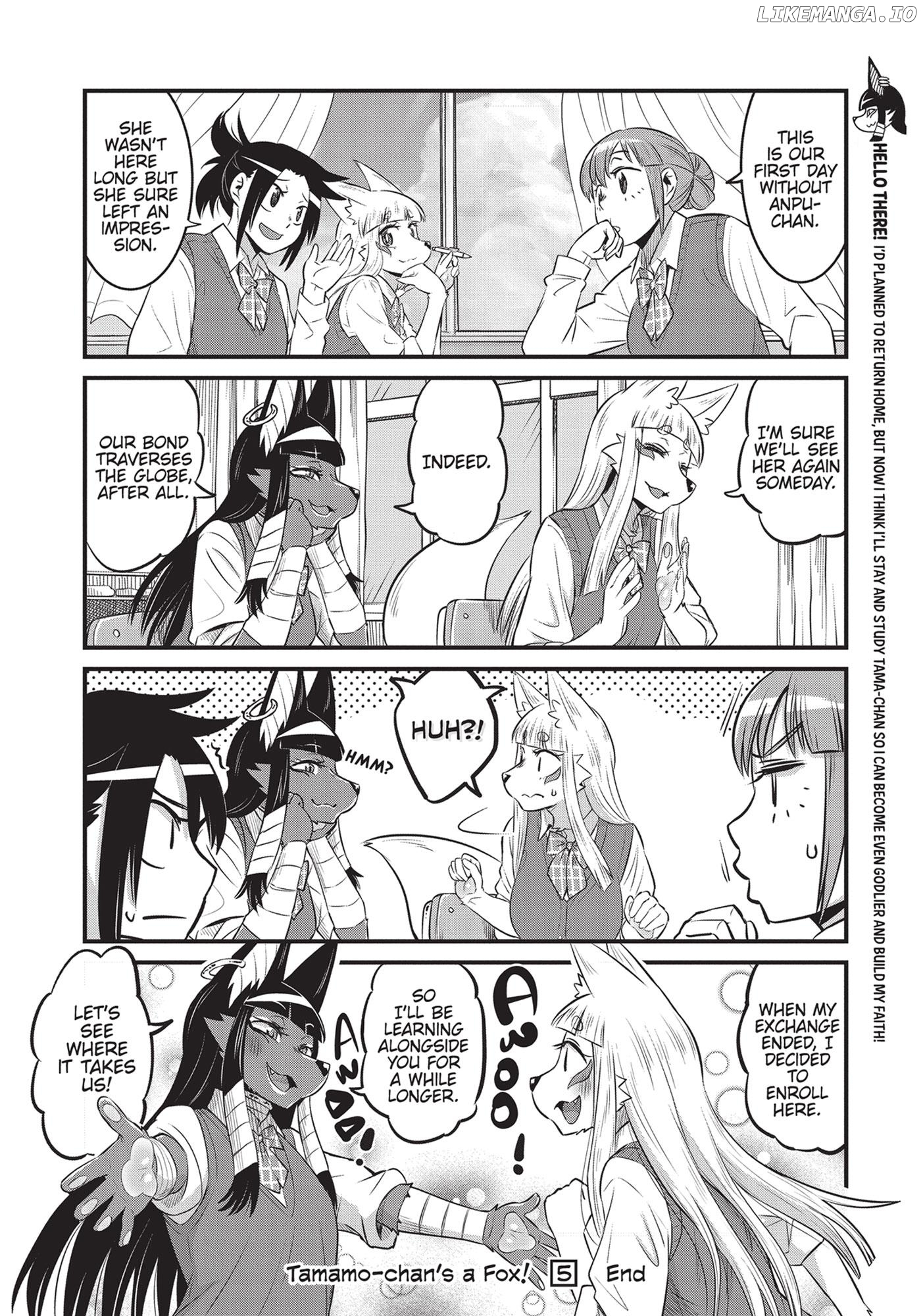 High School Inari Tamamo-Chan! chapter 78 - page 8