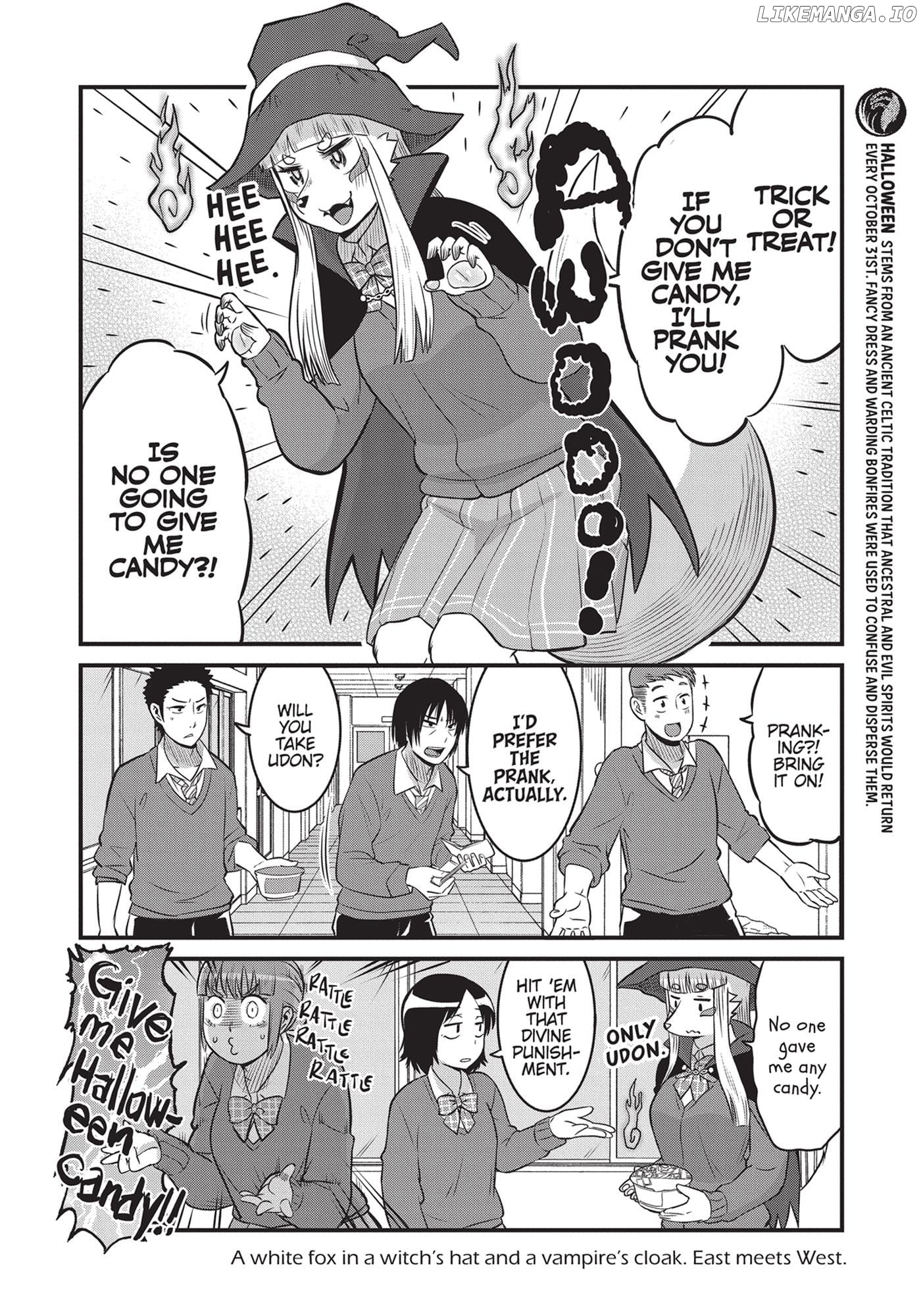 High School Inari Tamamo-Chan! chapter 78.5 - page 4