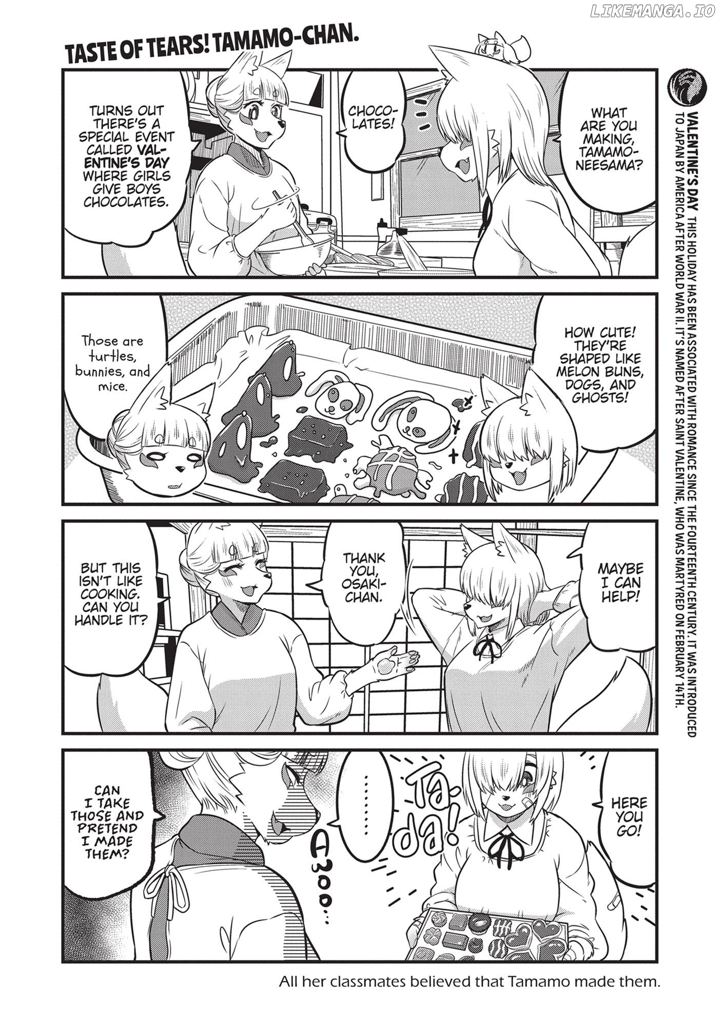 High School Inari Tamamo-Chan! chapter 78.5 - page 6
