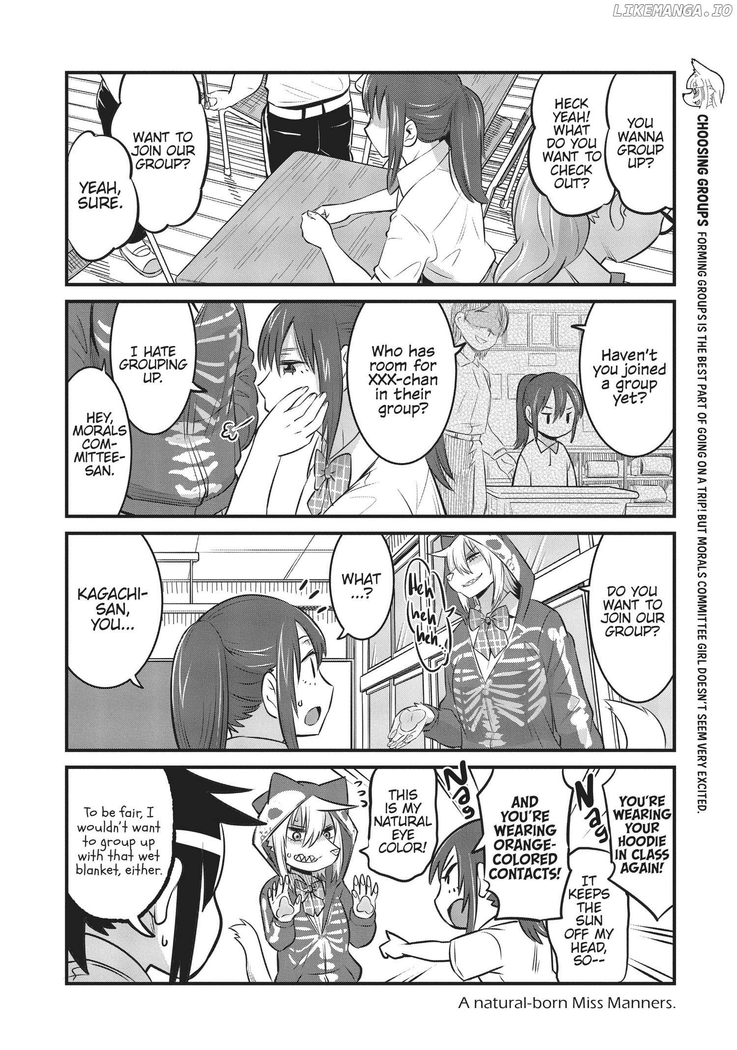 High School Inari Tamamo-Chan! chapter 79 - page 7