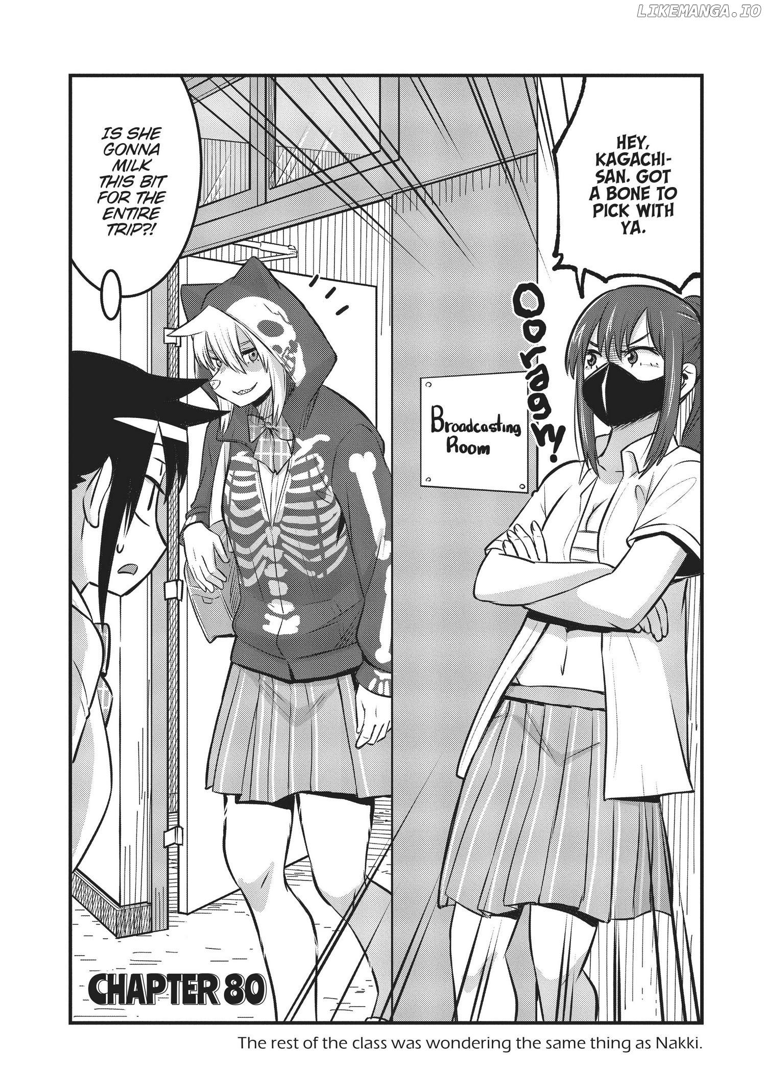 High School Inari Tamamo-Chan! chapter 80 - page 2
