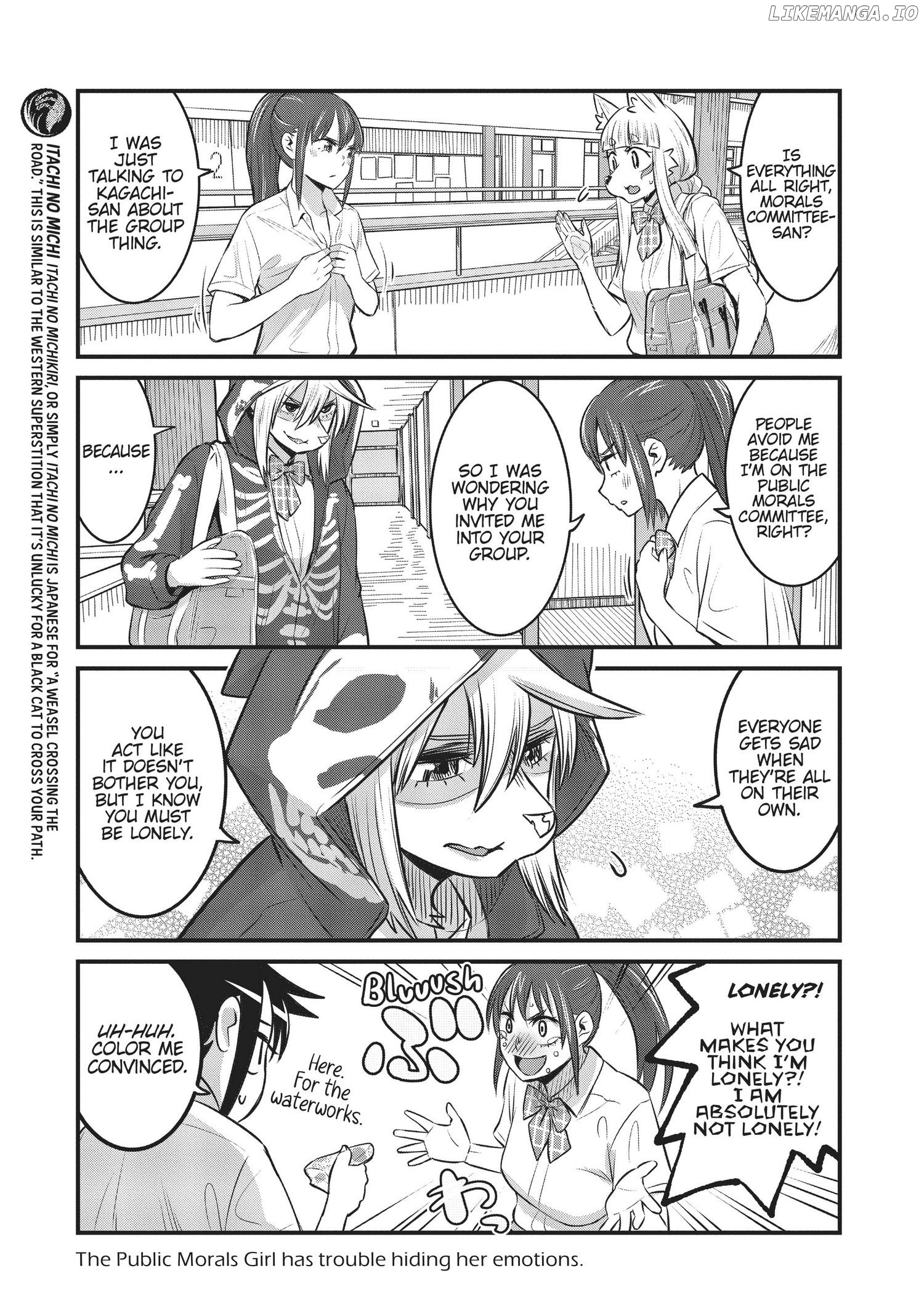 High School Inari Tamamo-Chan! chapter 80 - page 3