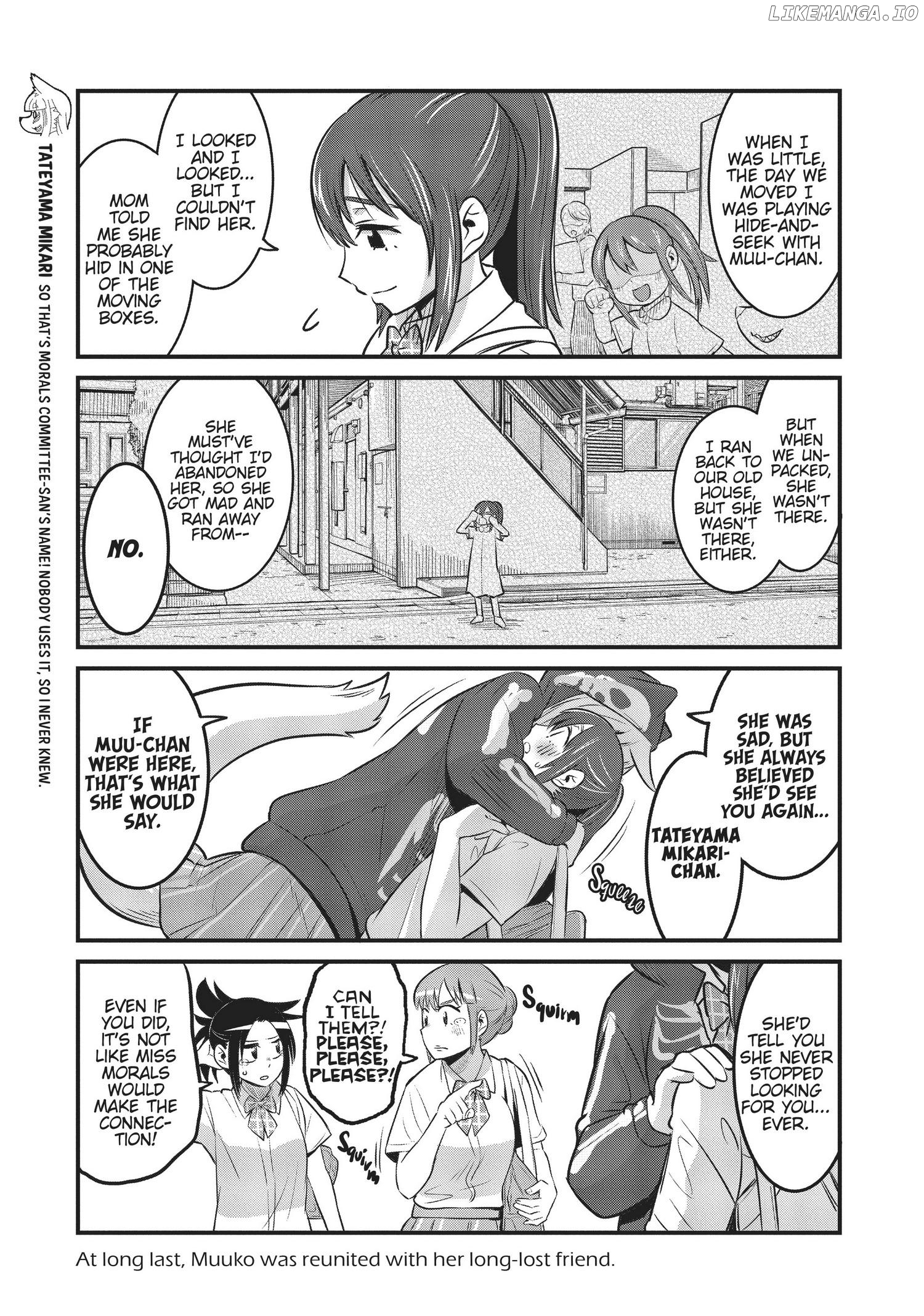 High School Inari Tamamo-Chan! chapter 80 - page 5
