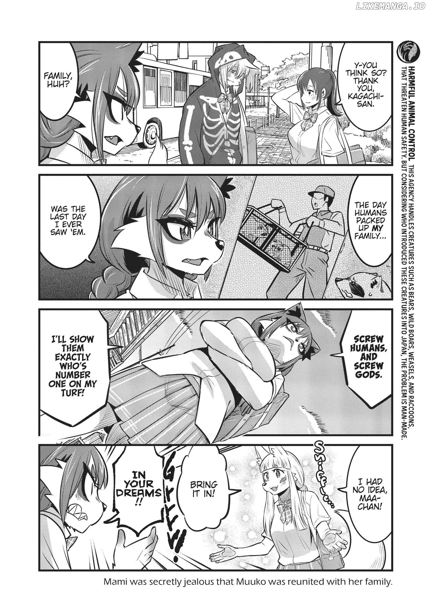 High School Inari Tamamo-Chan! chapter 80 - page 6