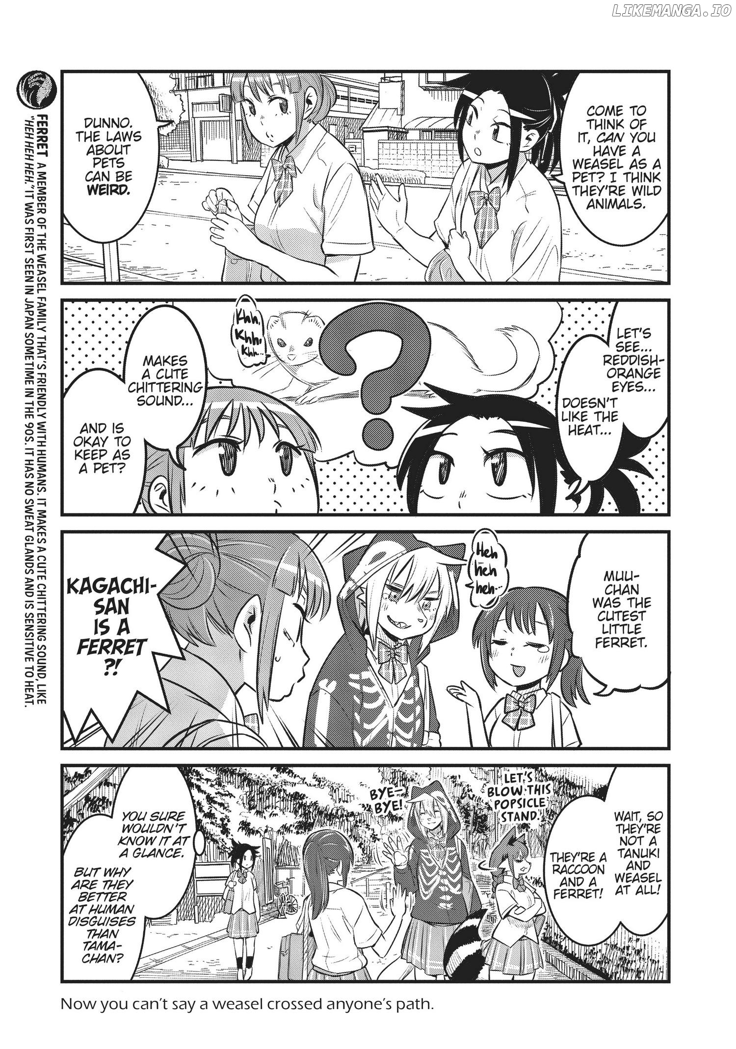 High School Inari Tamamo-Chan! chapter 80 - page 7