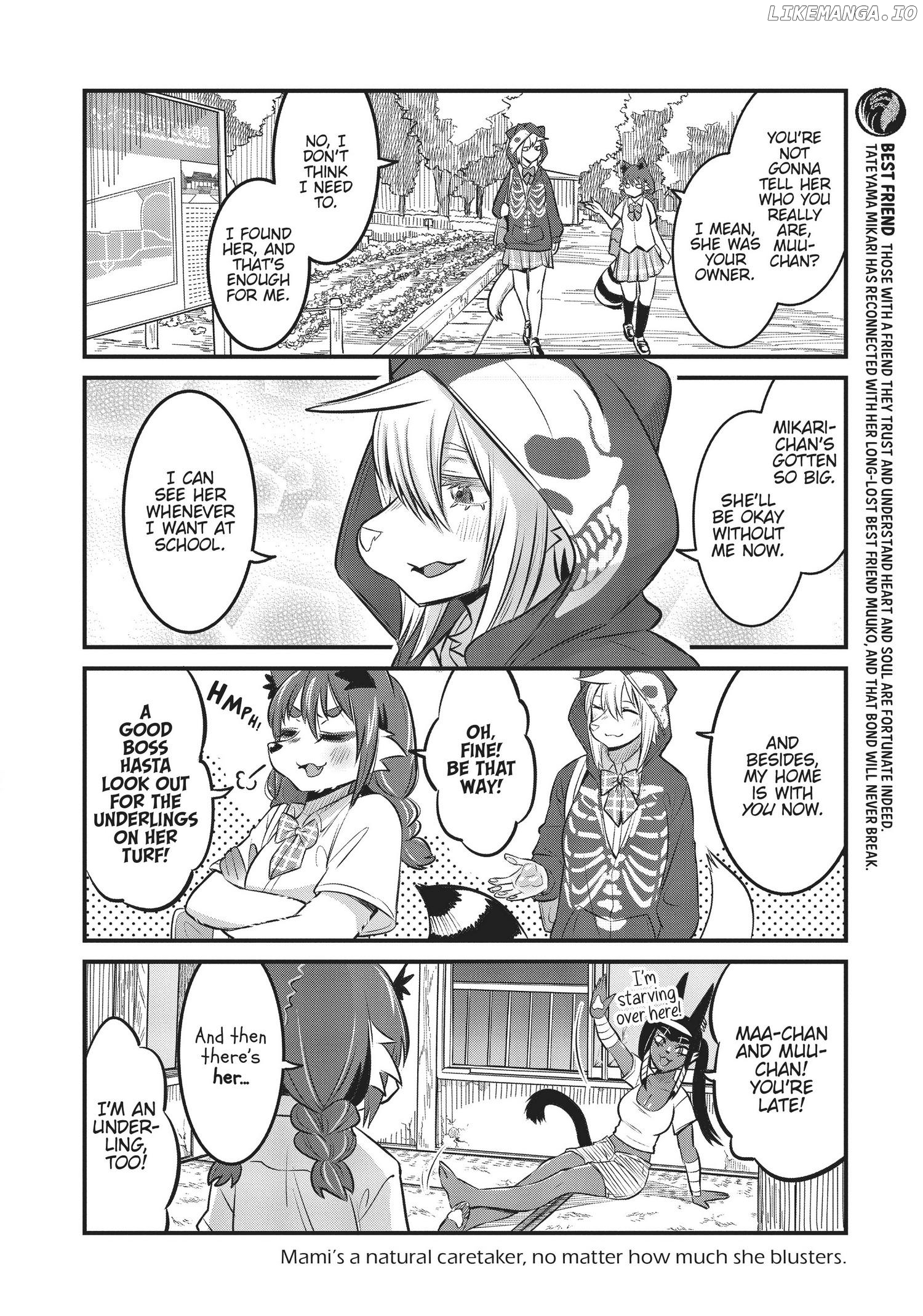 High School Inari Tamamo-Chan! chapter 80 - page 8