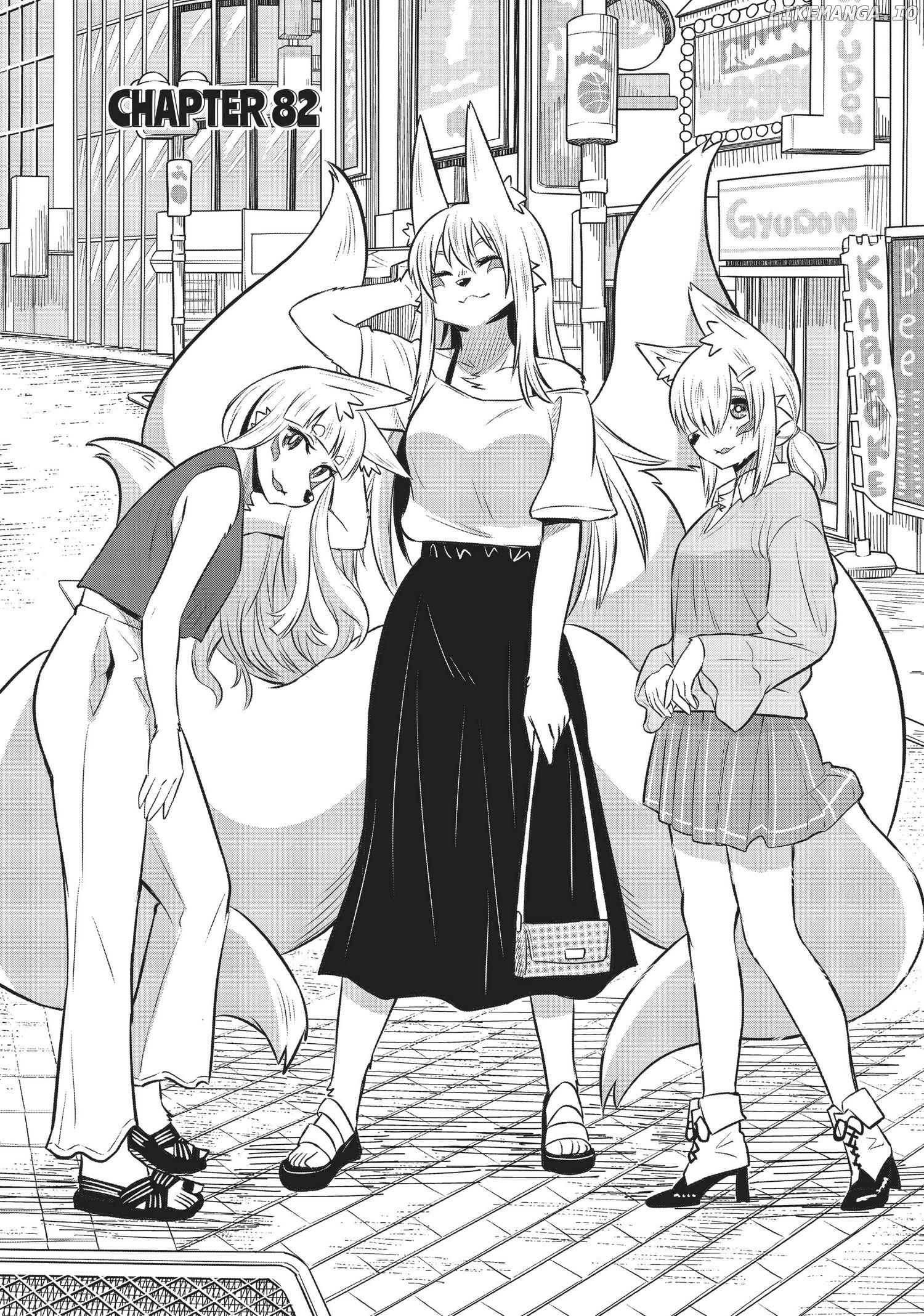 High School Inari Tamamo-Chan! chapter 82 - page 2