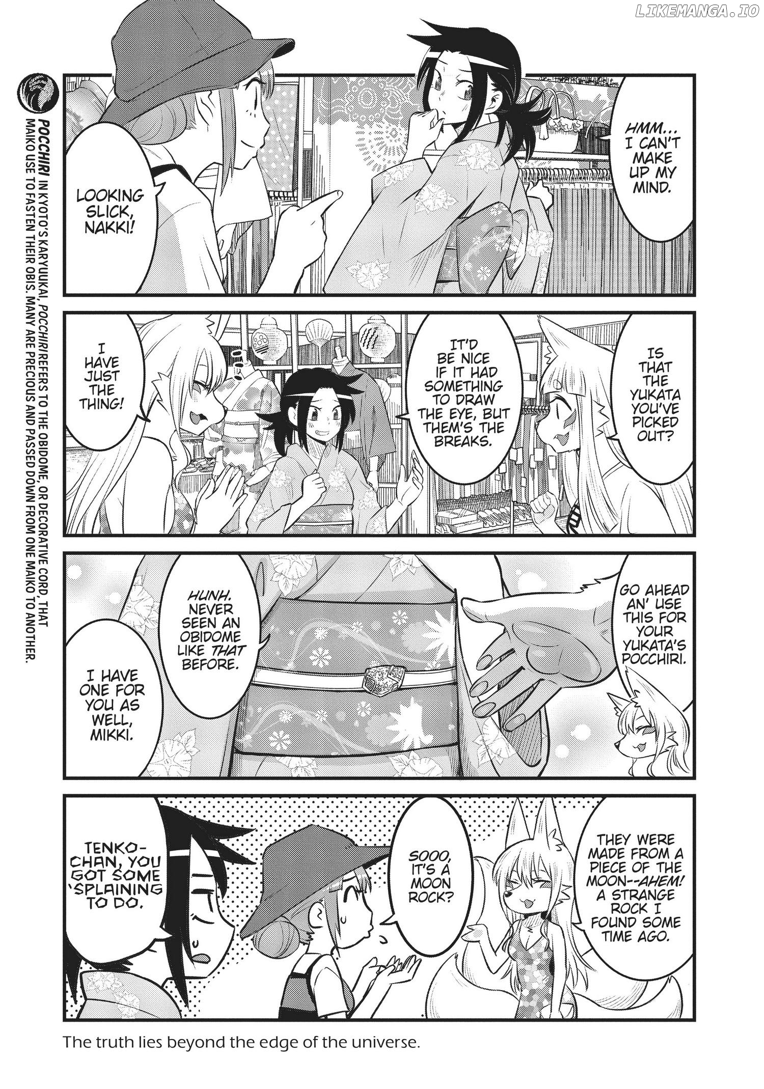 High School Inari Tamamo-Chan! chapter 82 - page 3