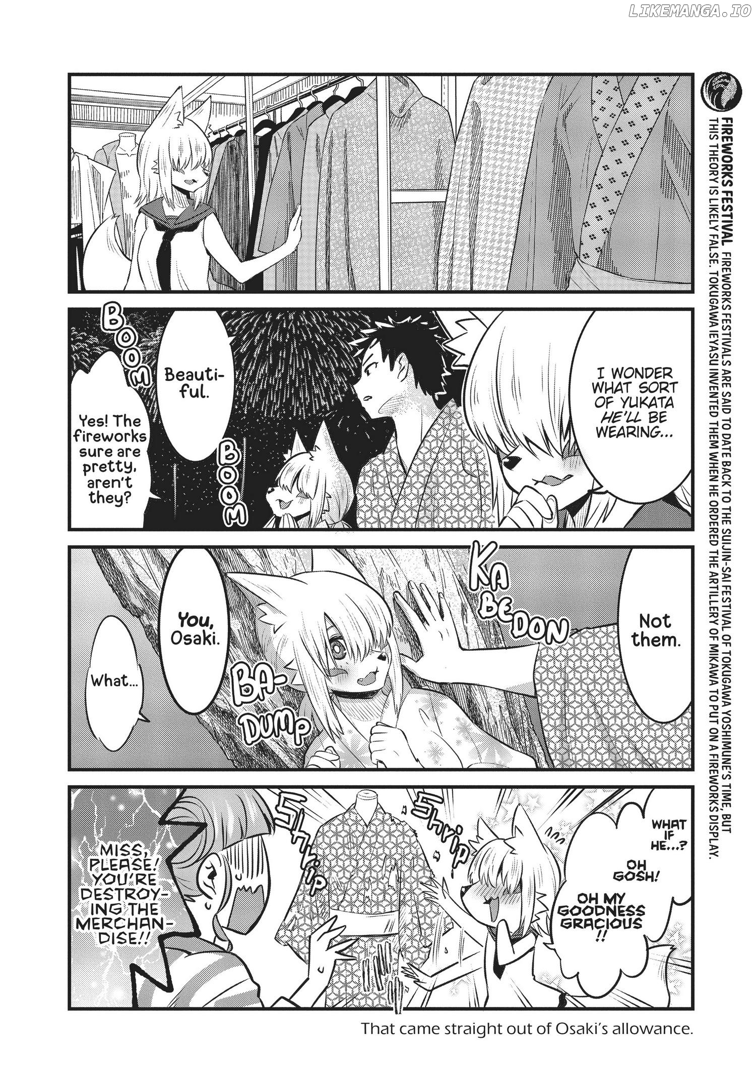 High School Inari Tamamo-Chan! chapter 82 - page 4