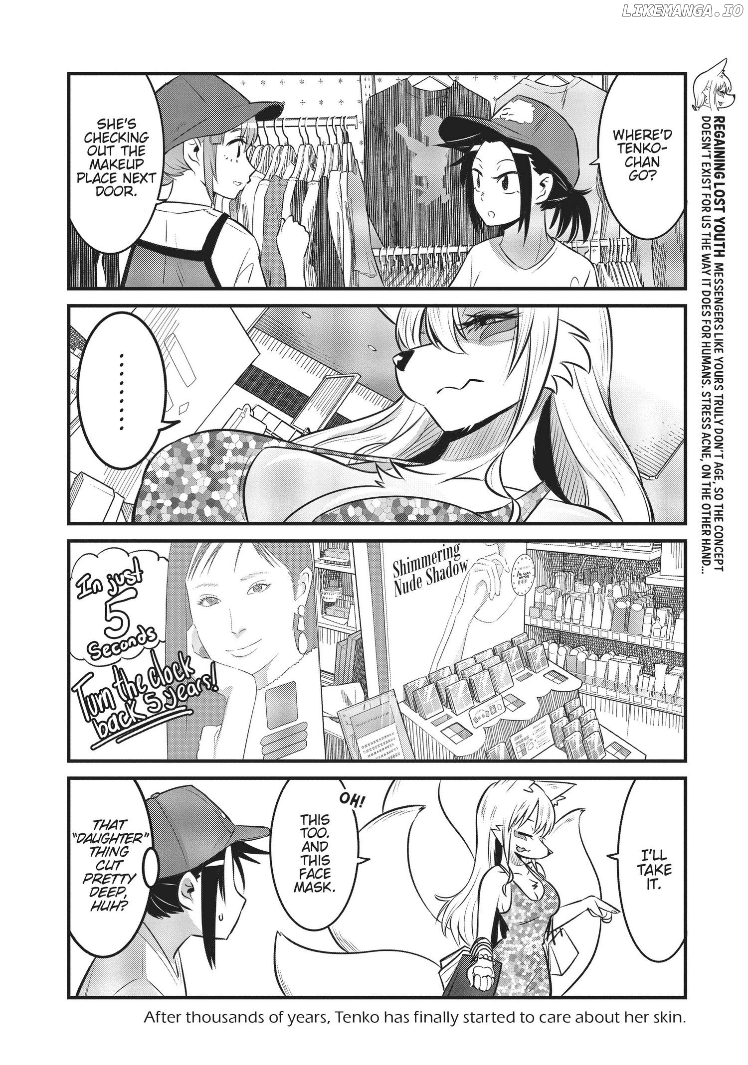 High School Inari Tamamo-Chan! chapter 82 - page 6