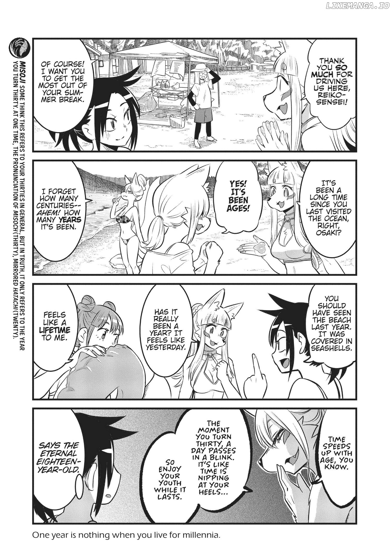 High School Inari Tamamo-Chan! chapter 83 - page 3