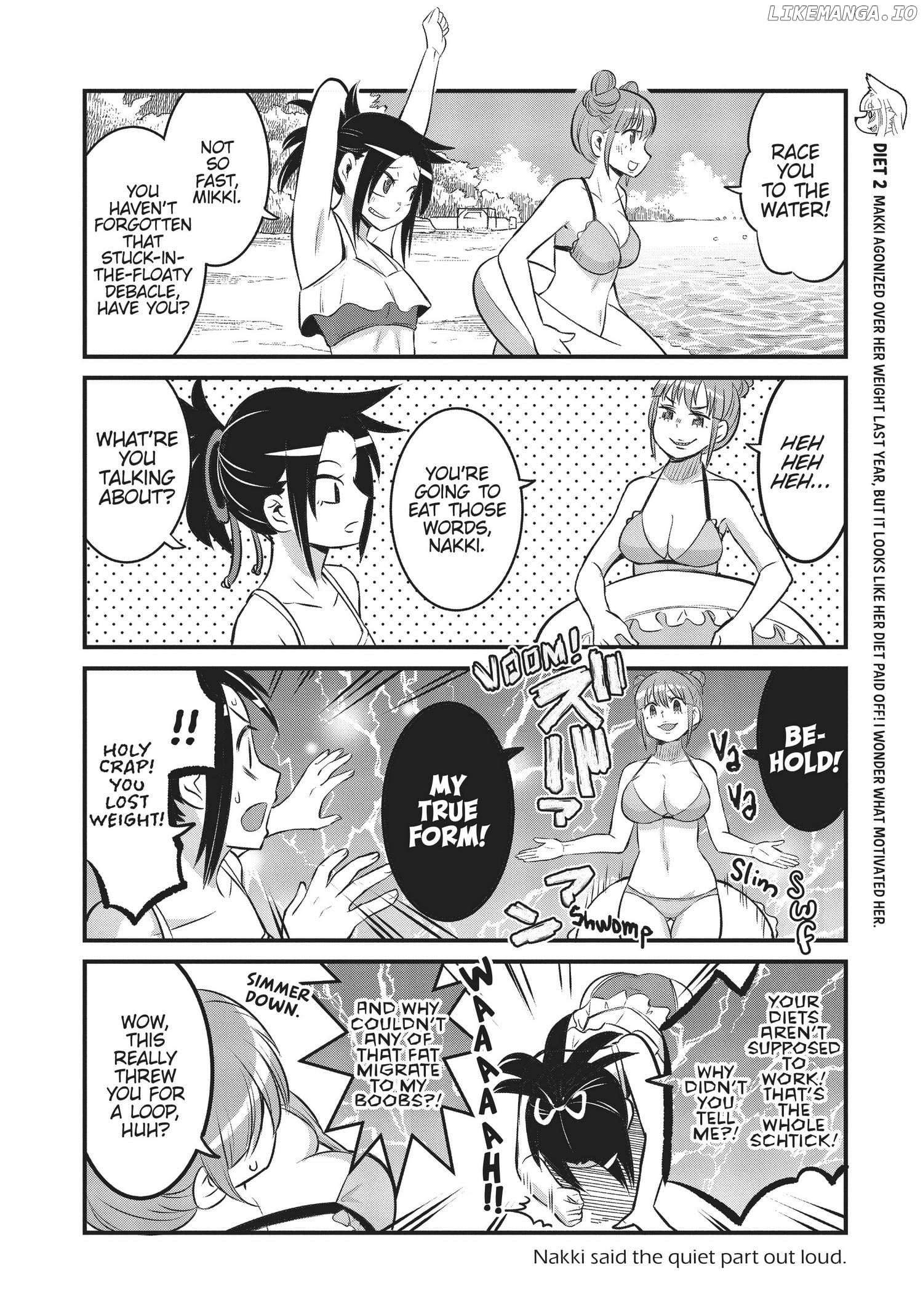 High School Inari Tamamo-Chan! chapter 83 - page 4
