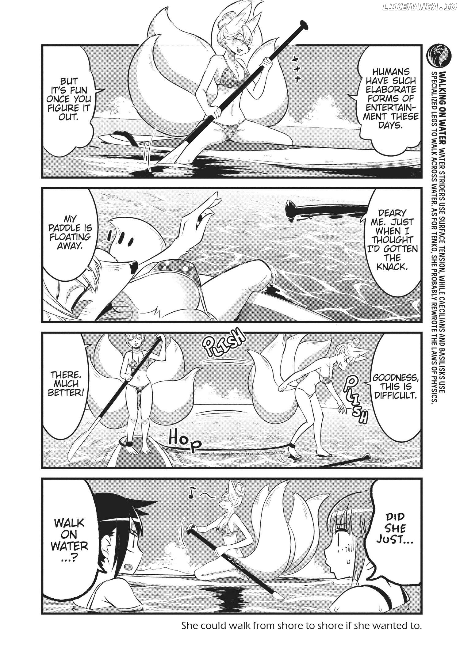 High School Inari Tamamo-Chan! chapter 83 - page 6
