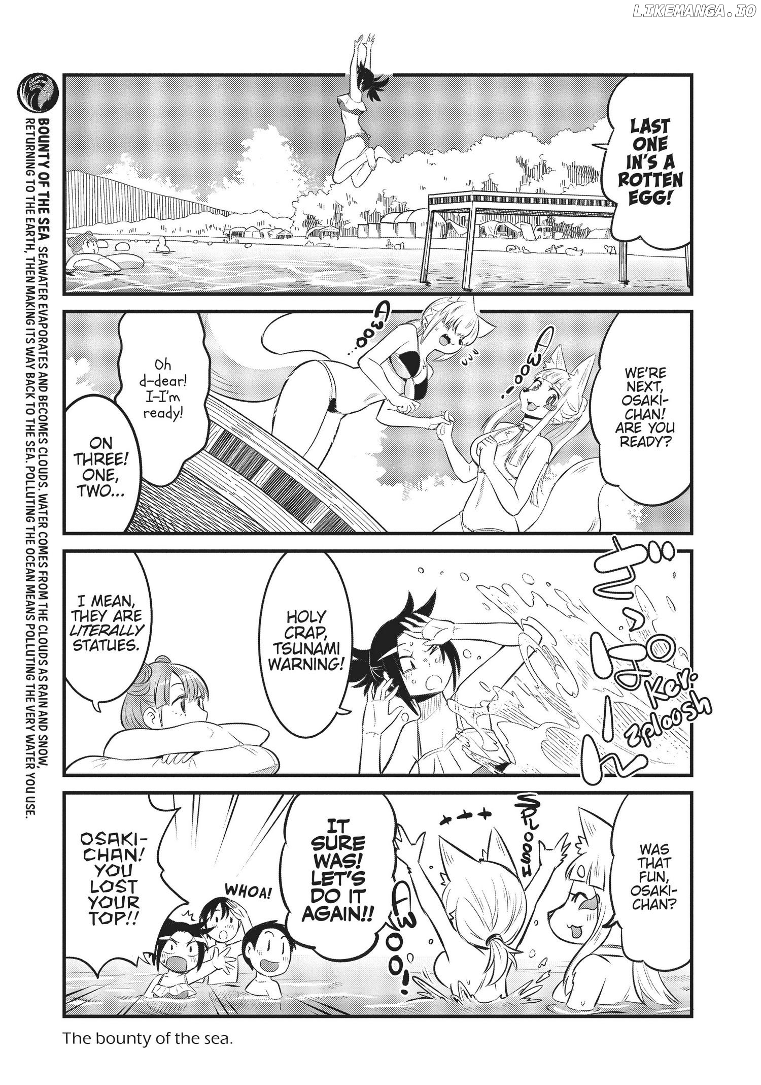 High School Inari Tamamo-Chan! chapter 83 - page 7