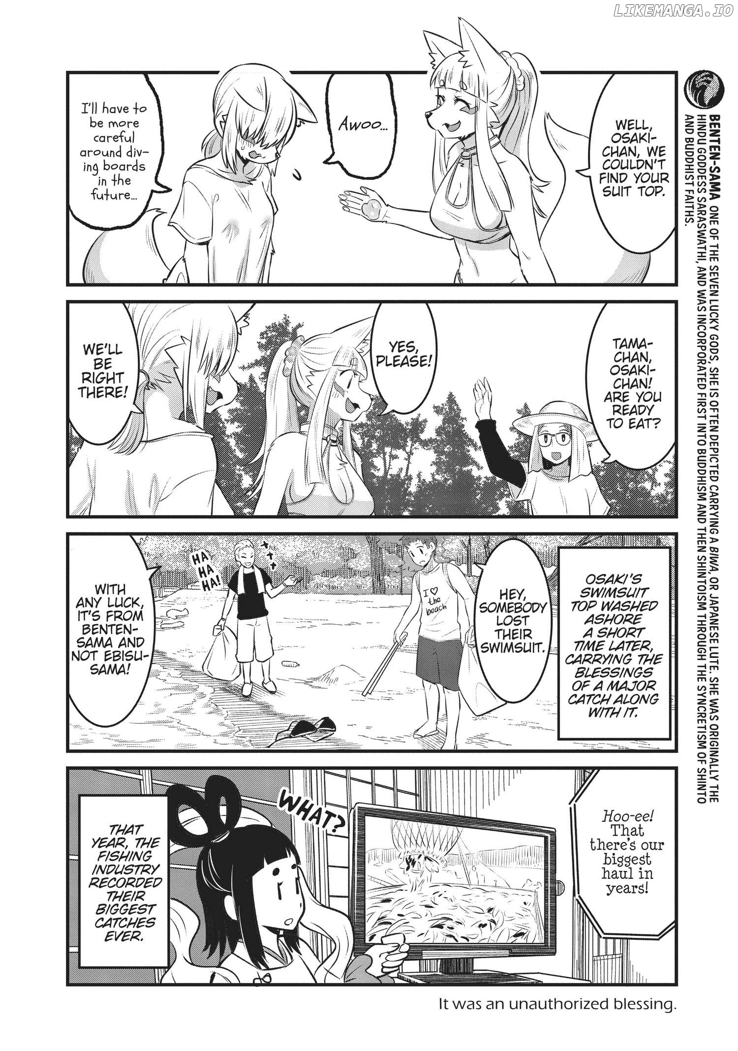 High School Inari Tamamo-Chan! chapter 83 - page 8