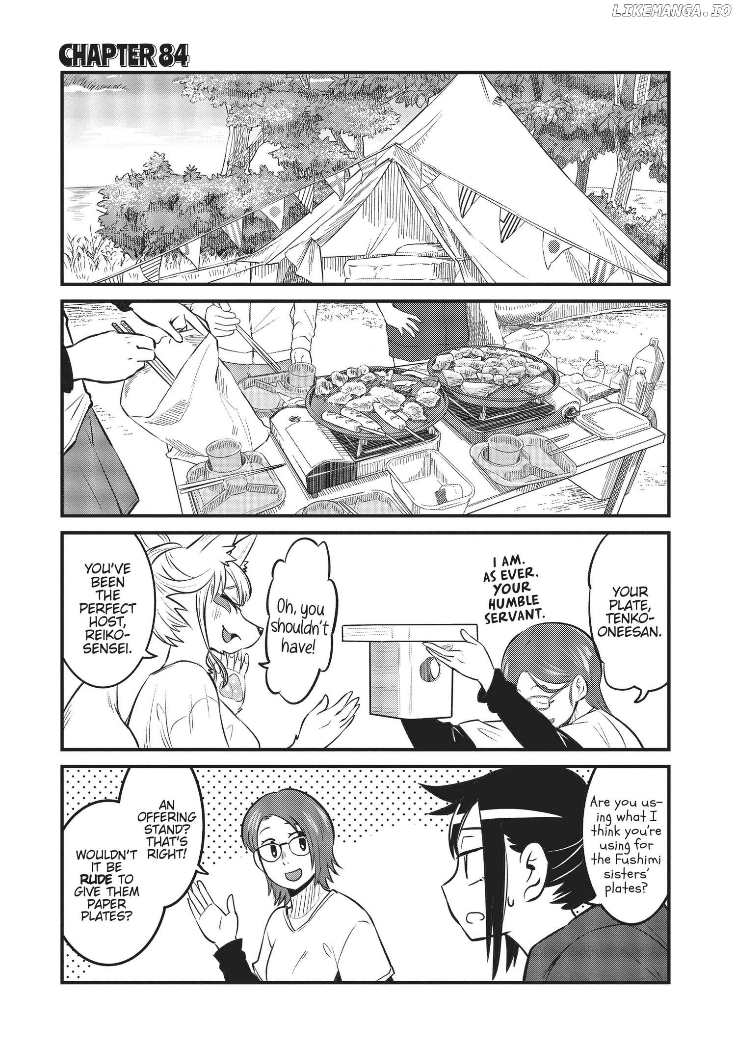 High School Inari Tamamo-Chan! chapter 84 - page 1