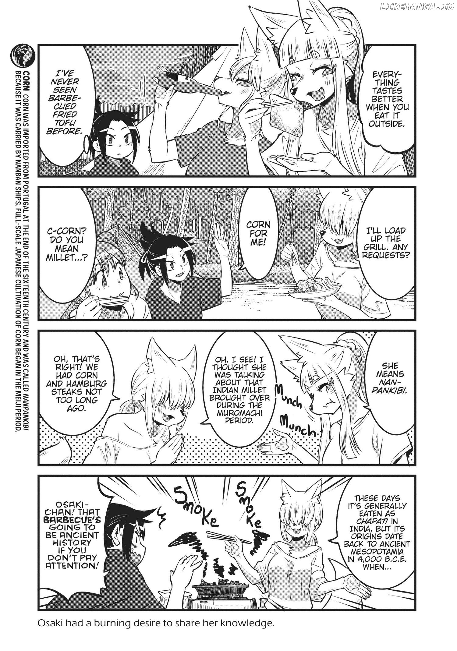 High School Inari Tamamo-Chan! chapter 84 - page 3