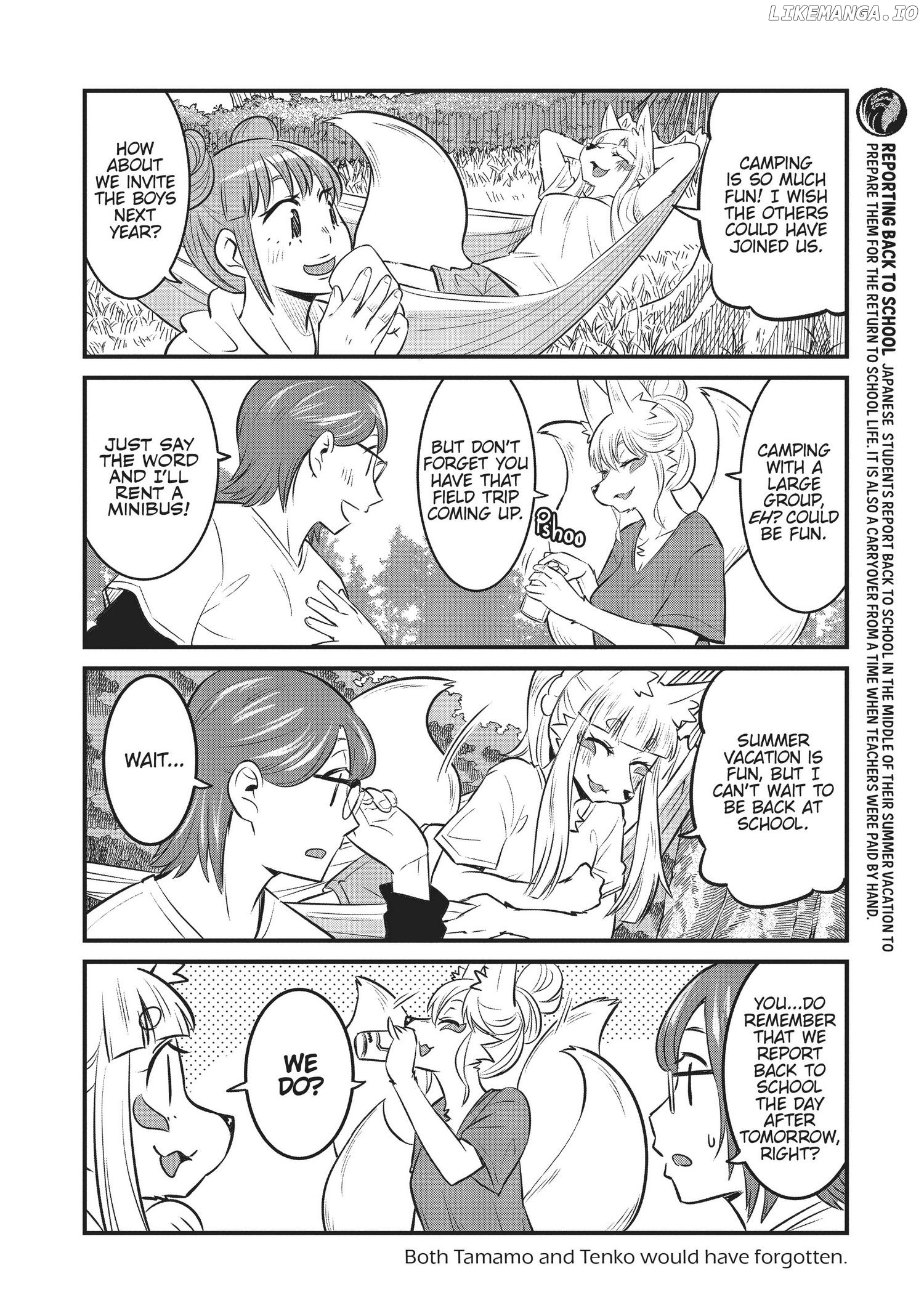 High School Inari Tamamo-Chan! chapter 84 - page 4