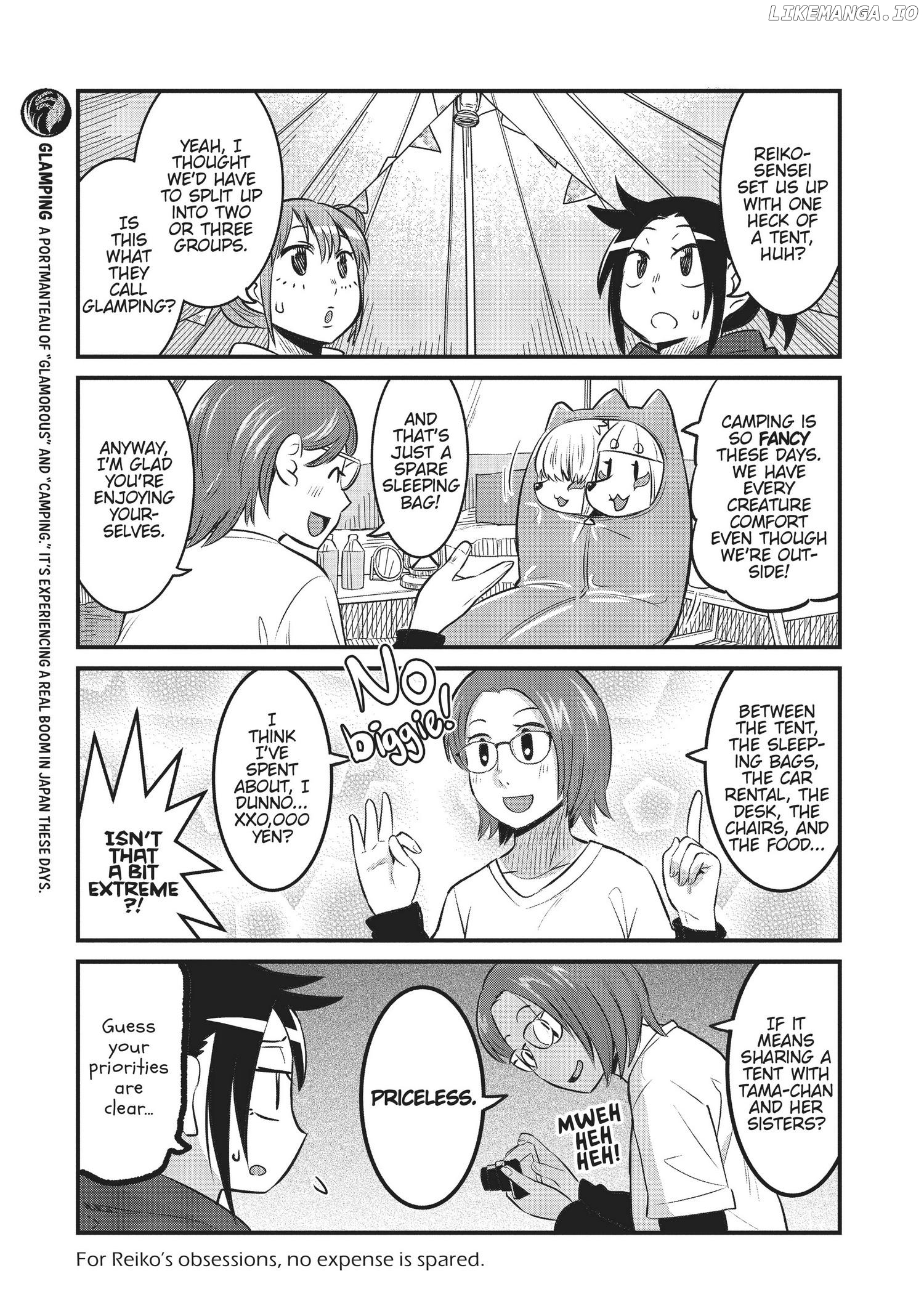 High School Inari Tamamo-Chan! chapter 84 - page 5