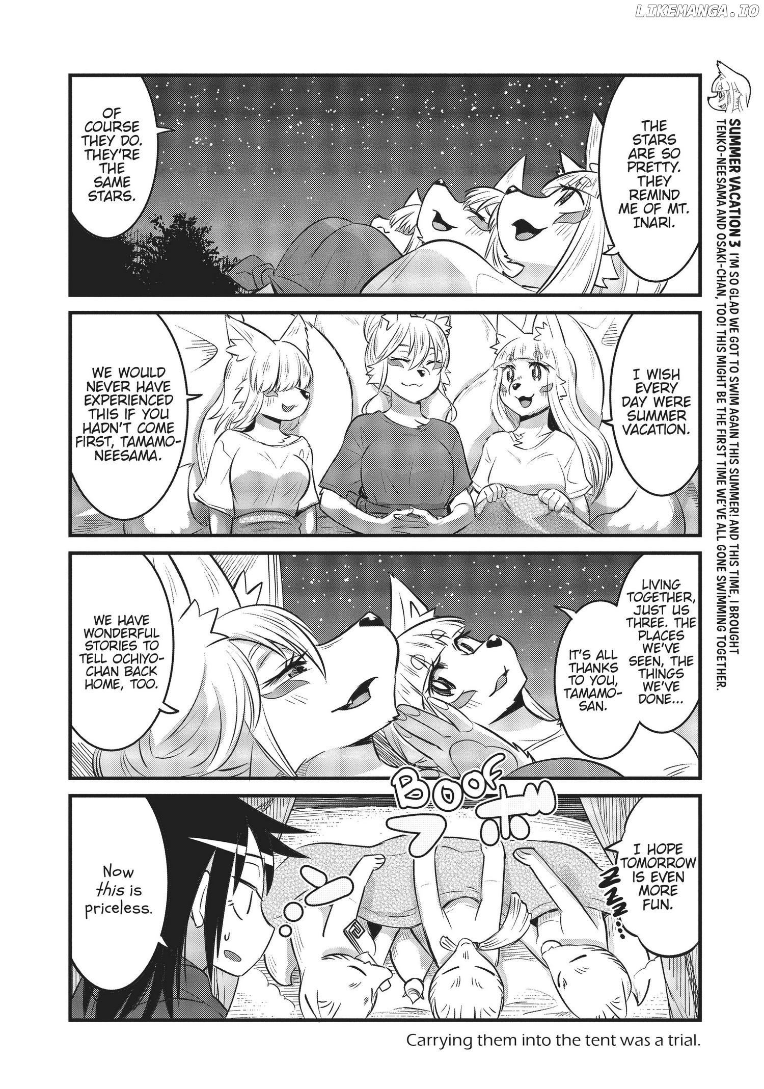 High School Inari Tamamo-Chan! chapter 84 - page 6