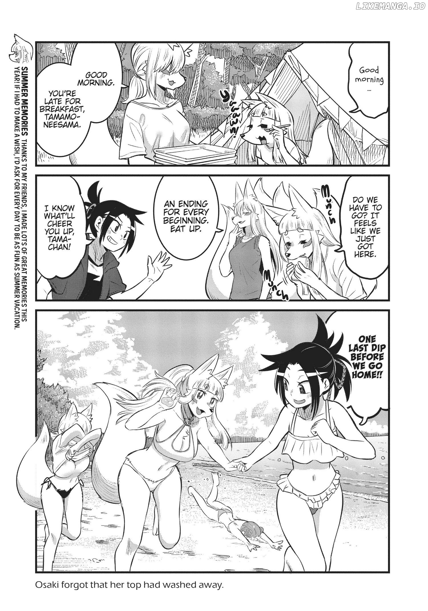 High School Inari Tamamo-Chan! chapter 84 - page 7