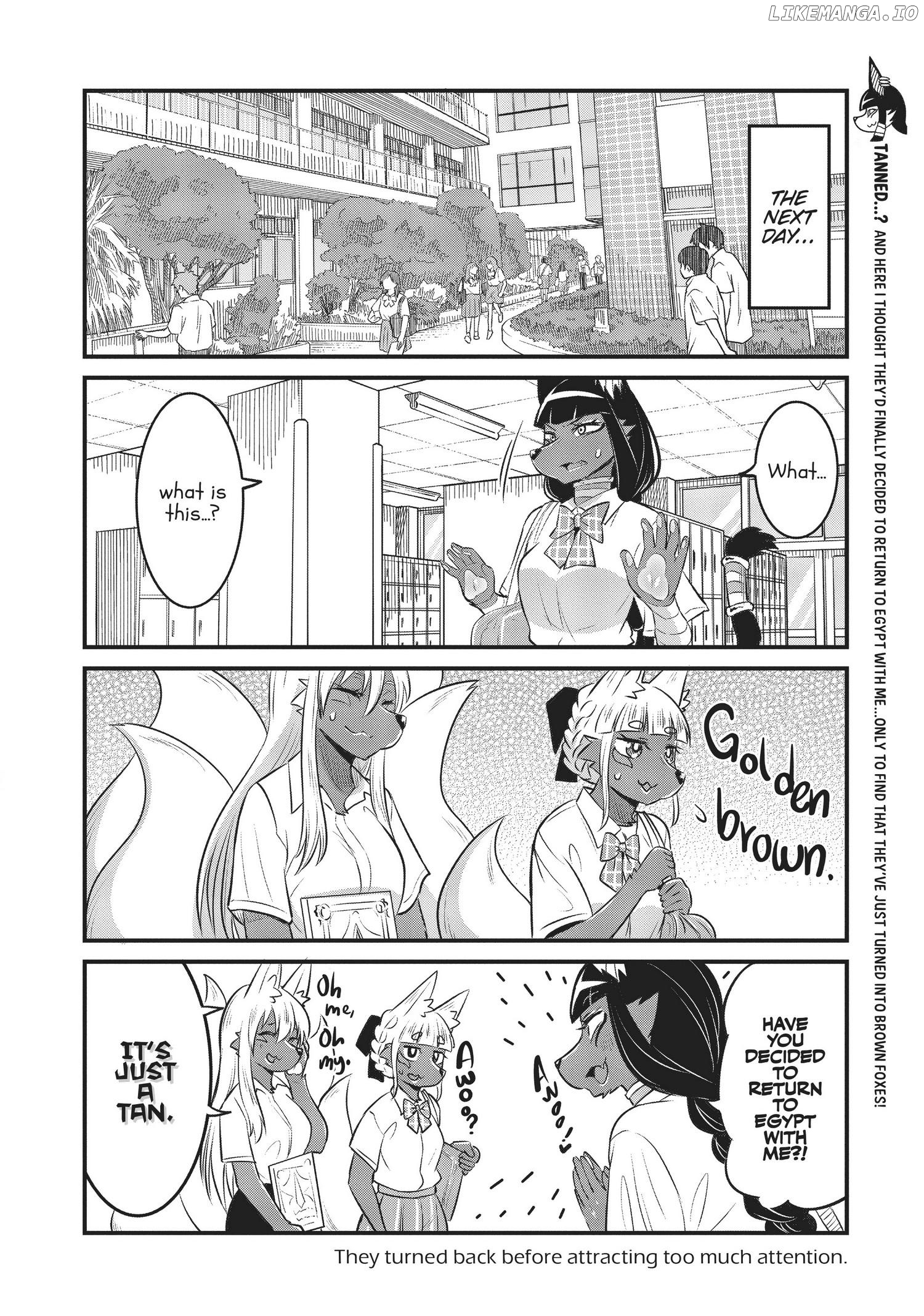 High School Inari Tamamo-Chan! chapter 84 - page 8