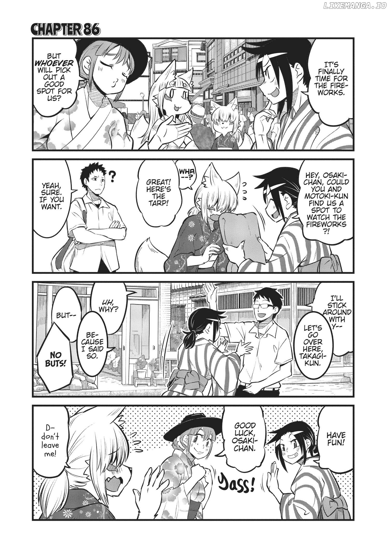 High School Inari Tamamo-Chan! chapter 86 - page 1