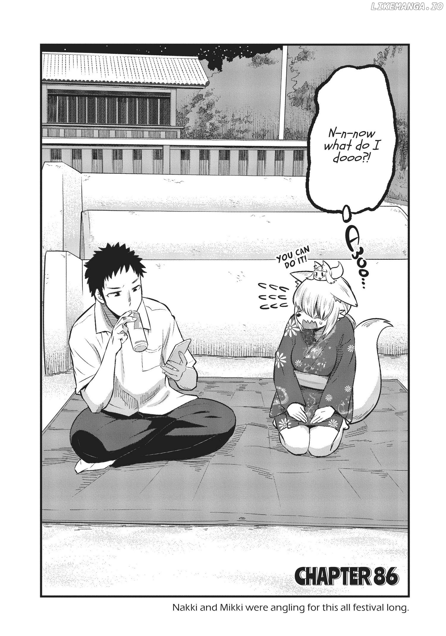 High School Inari Tamamo-Chan! chapter 86 - page 2