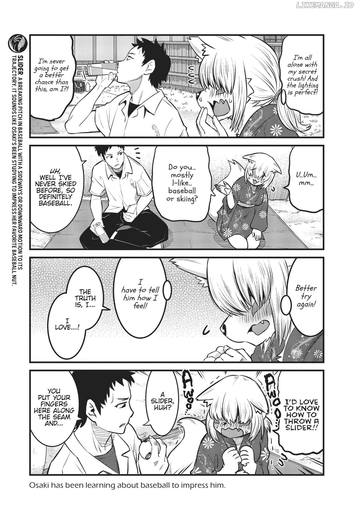 High School Inari Tamamo-Chan! chapter 86 - page 3