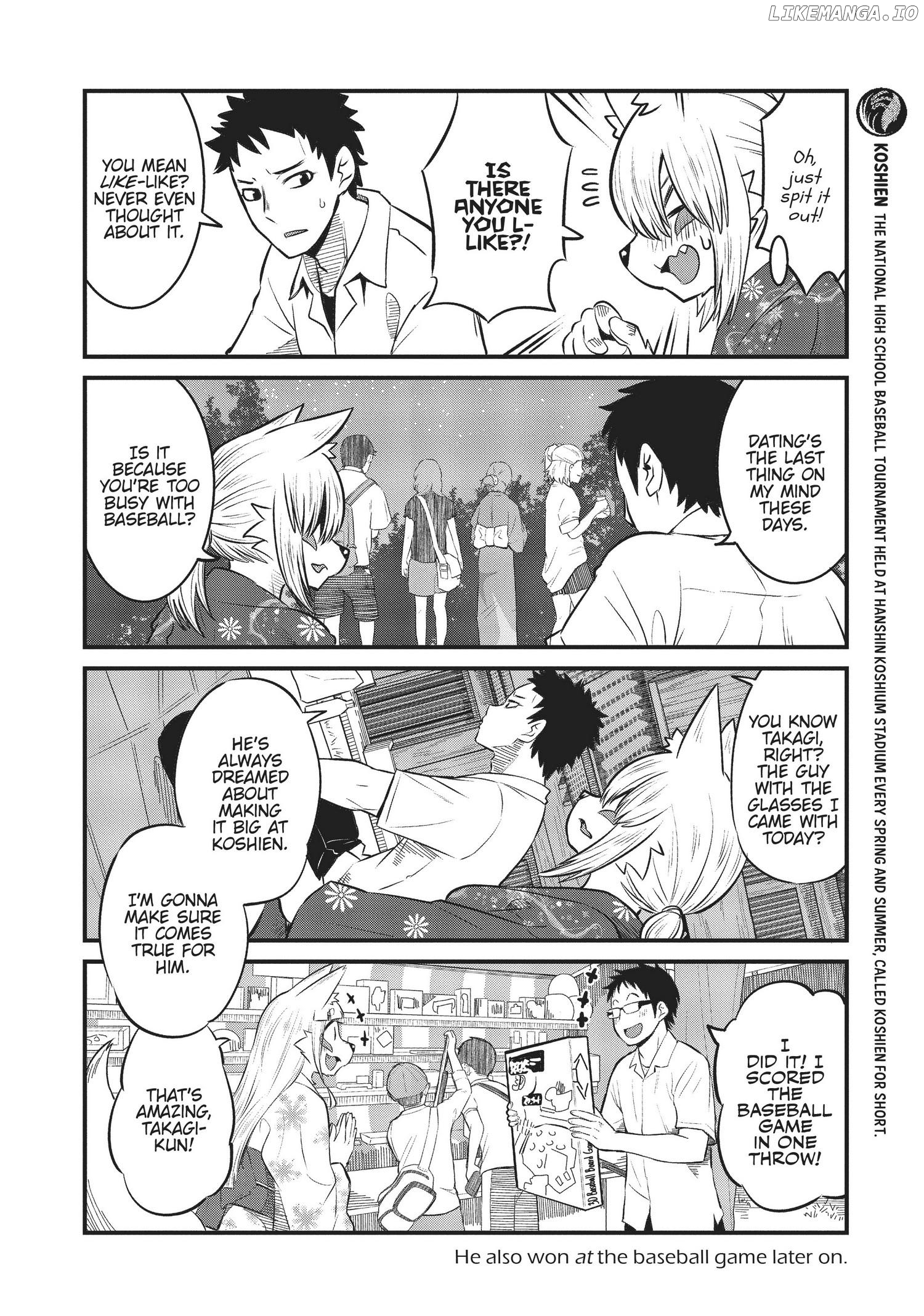 High School Inari Tamamo-Chan! chapter 86 - page 4