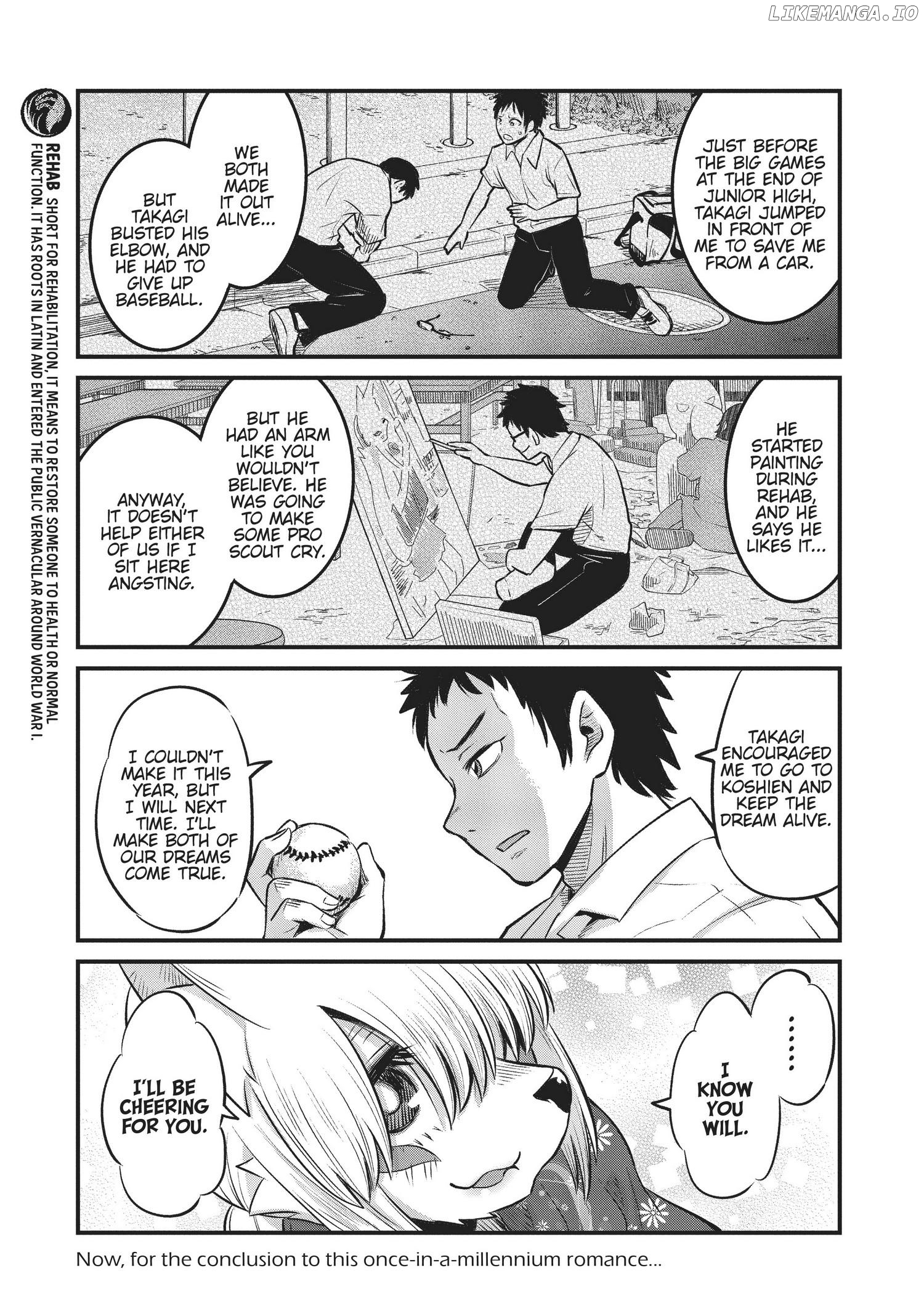 High School Inari Tamamo-Chan! chapter 86 - page 5